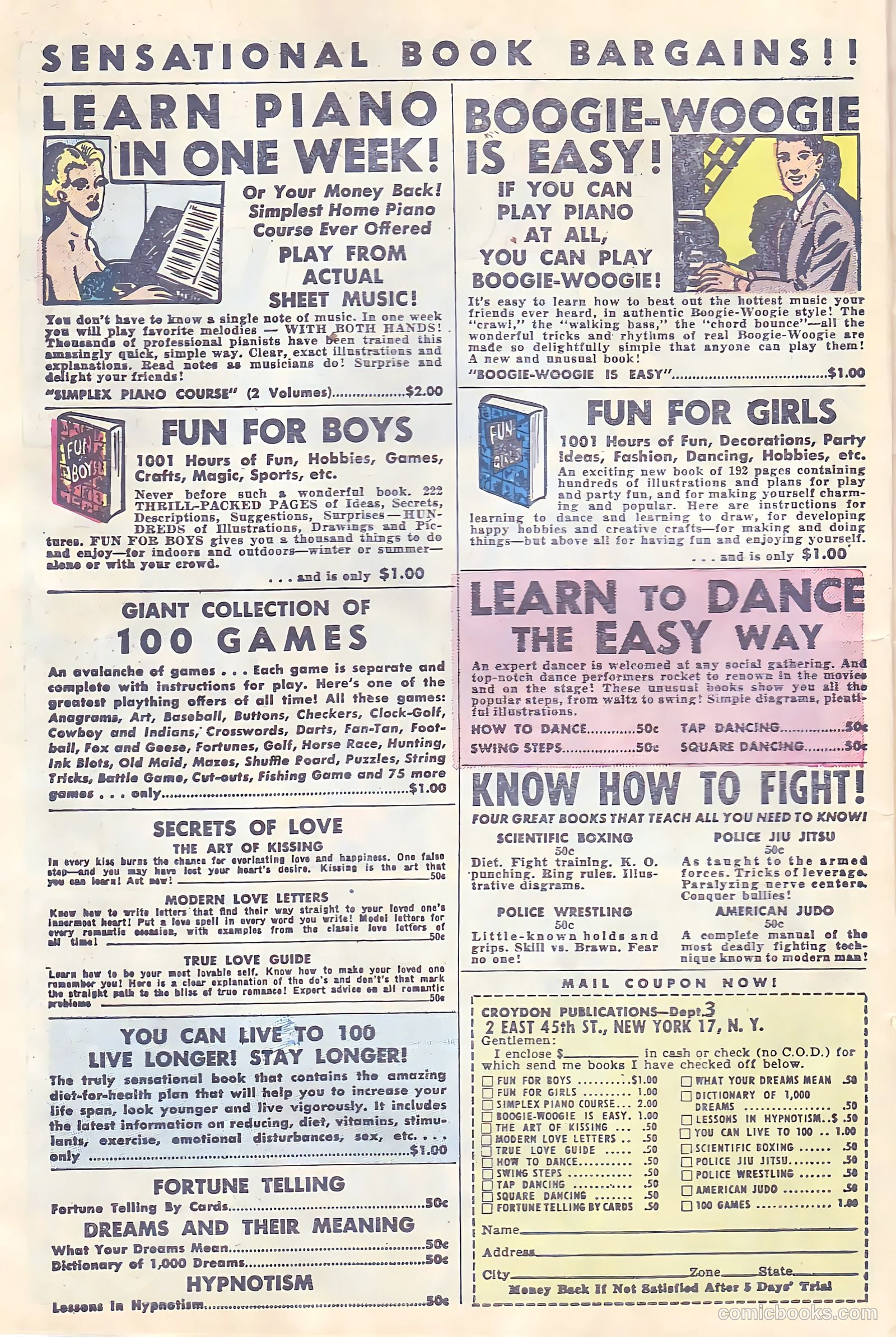 All-Famous Police Cases #10 (1953) — page 10 of 36