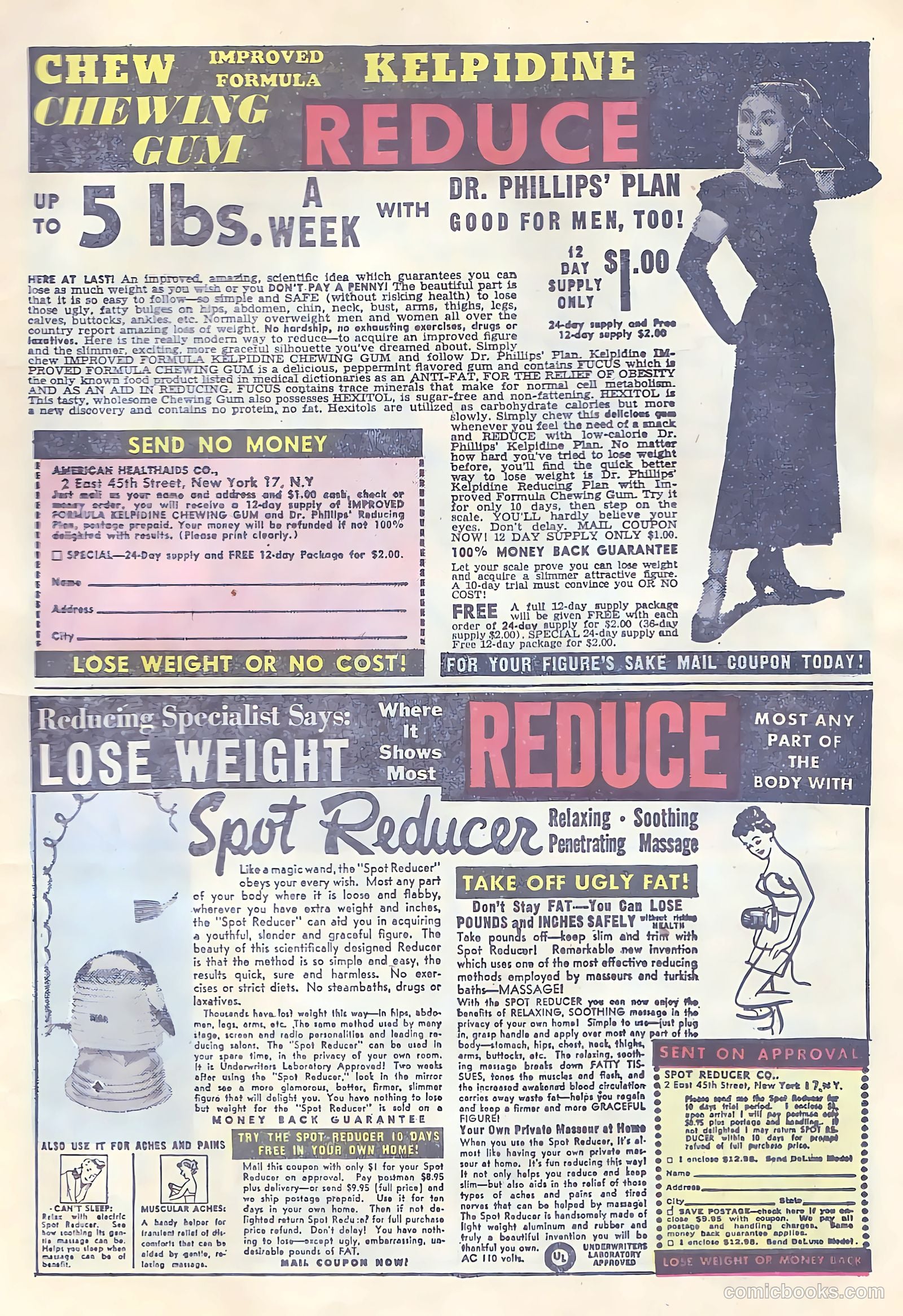 All-Famous Police Cases #10 (1953) — page 11 of 36