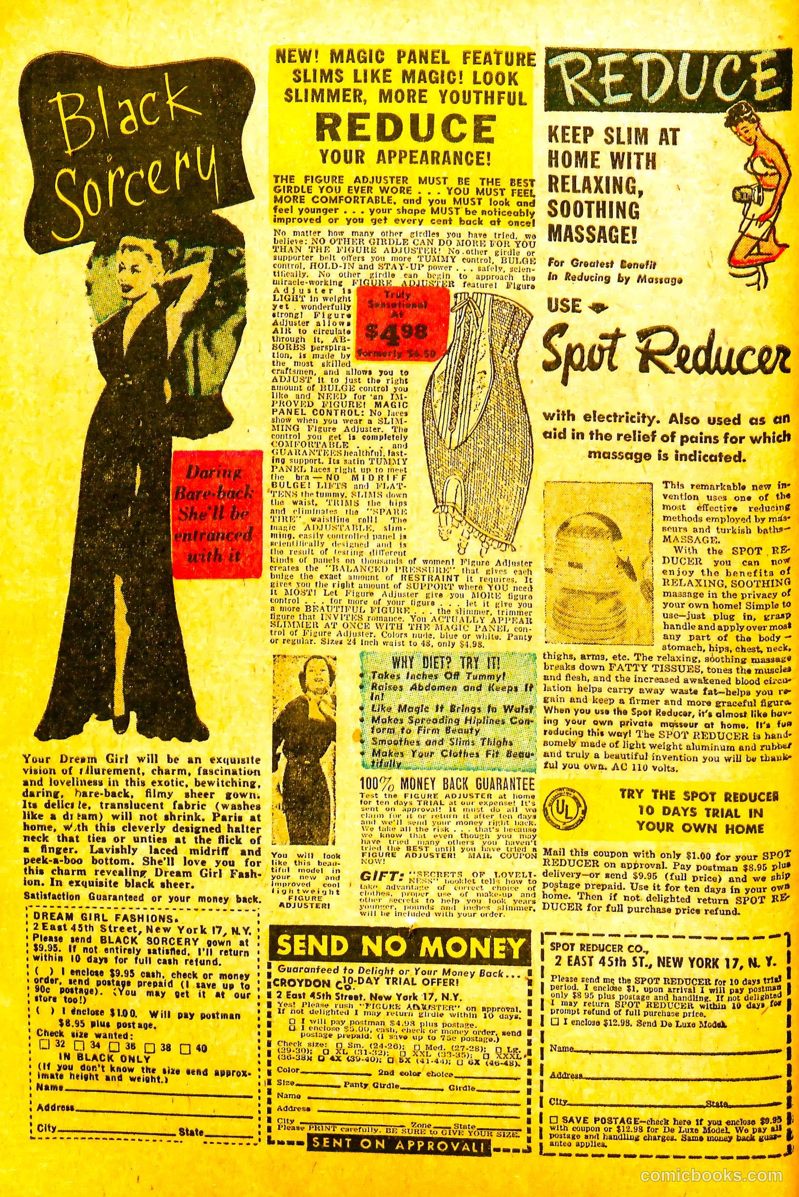 All-Famous Police Cases #11 (1953) — page 10 of 36