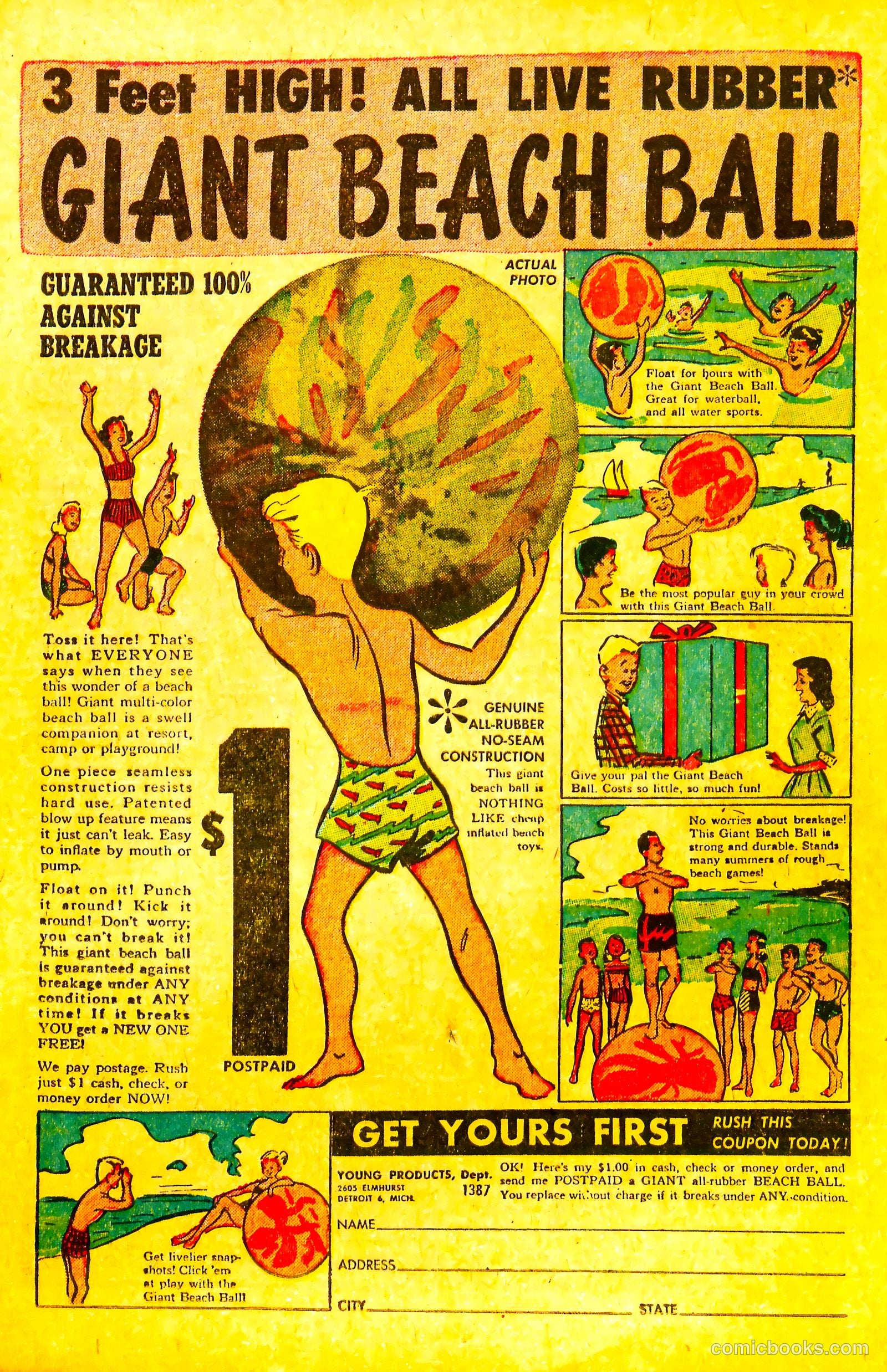 All-Famous Police Cases #11 (1953) — page 11 of 36