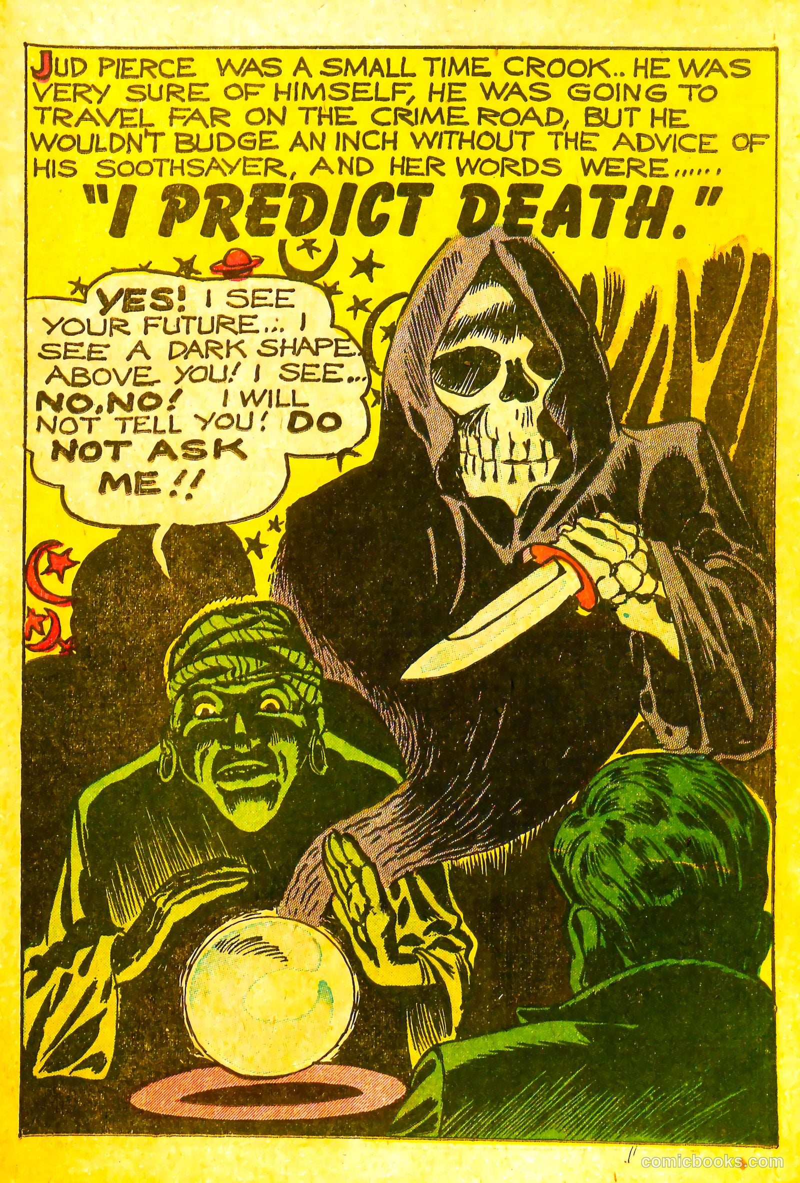 All-Famous Police Cases #11 (1953) — page 23 of 36