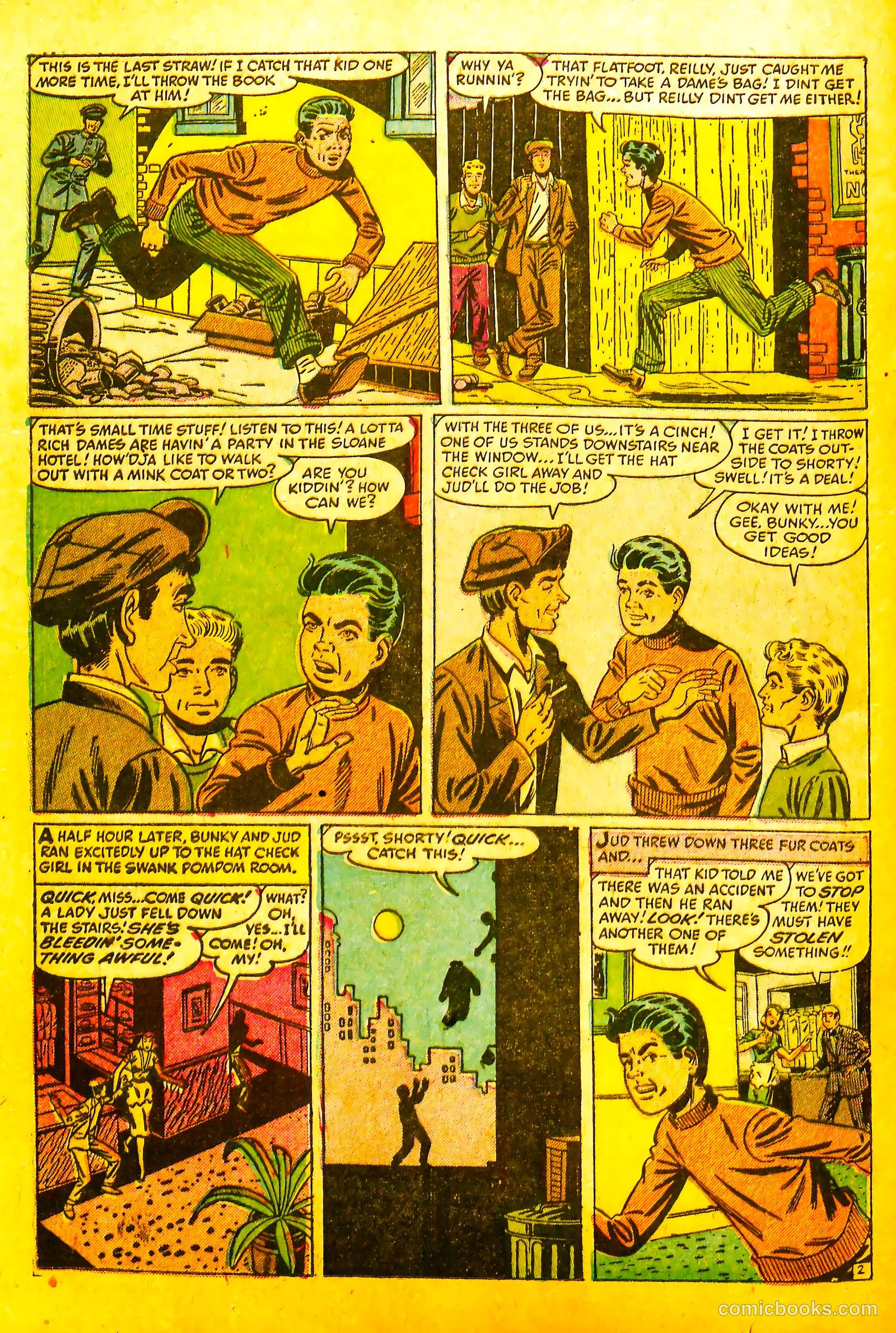 All-Famous Police Cases #11 (1953) — page 24 of 36