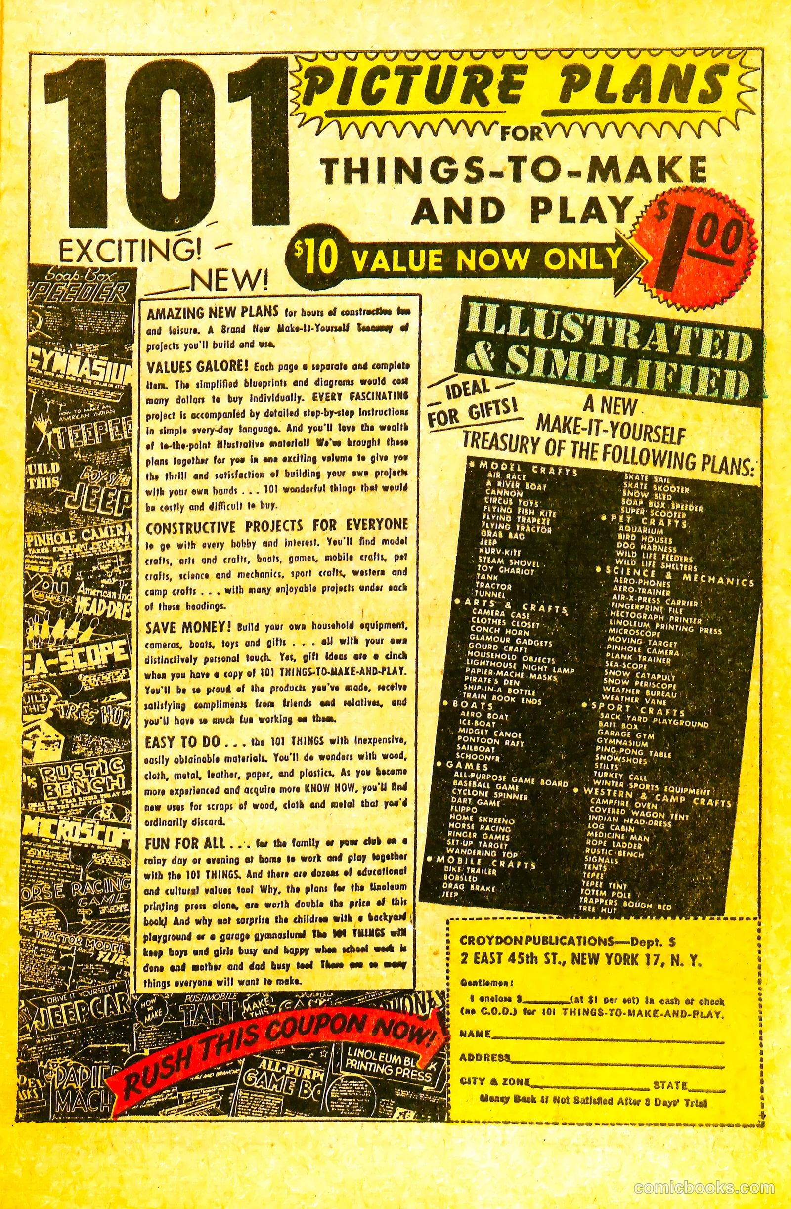 All-Famous Police Cases #11 (1953) — page 27 of 36