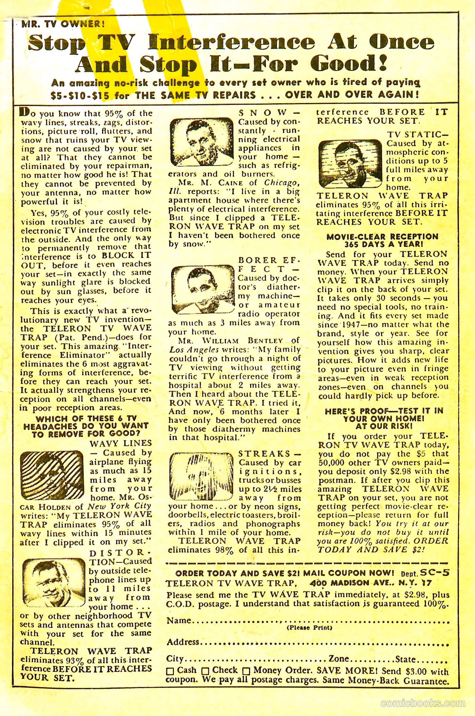 All-Famous Police Cases #11 (1953) — page 35 of 36