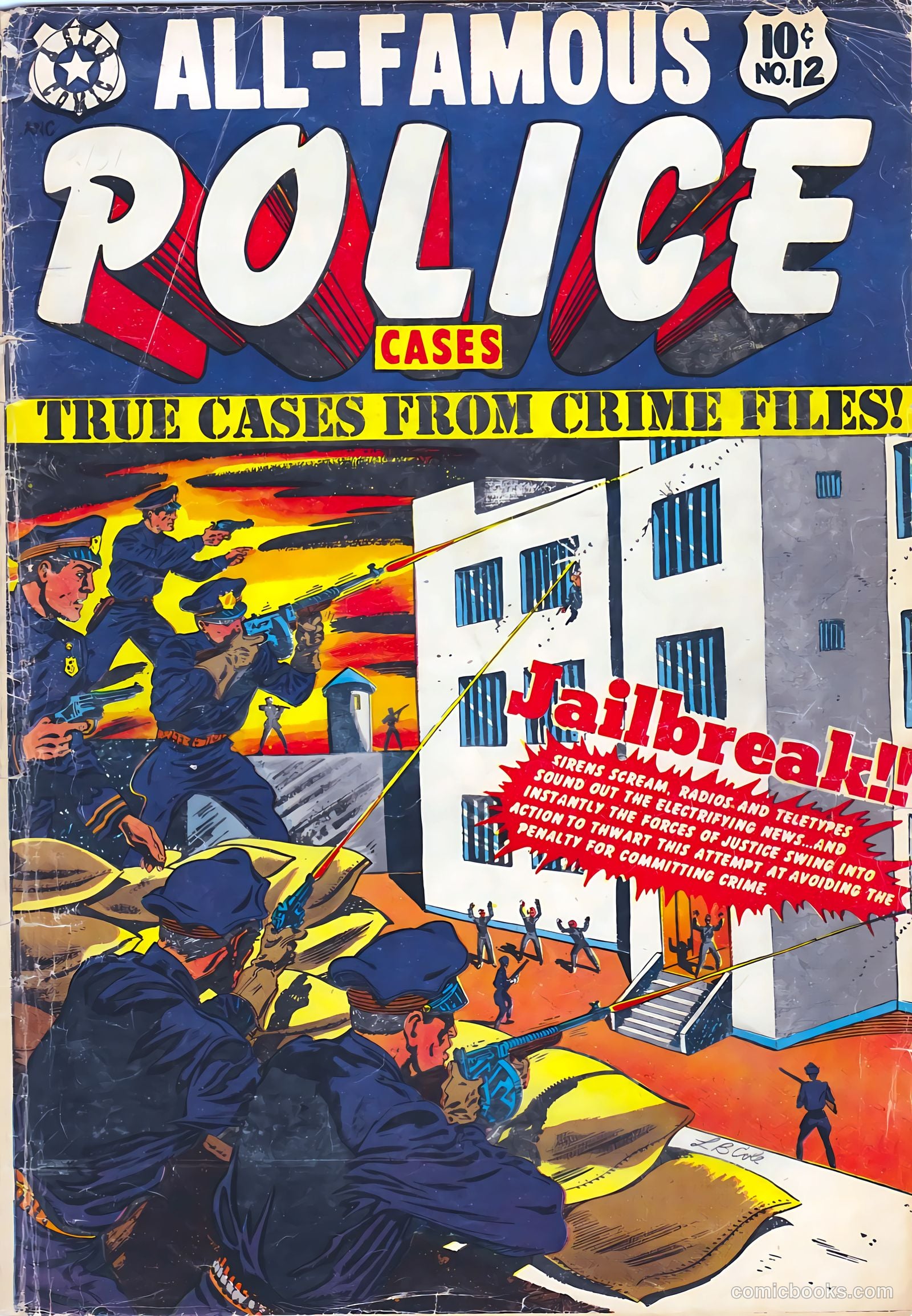 All-Famous Police Cases #12 (1953) — page 2 of 38