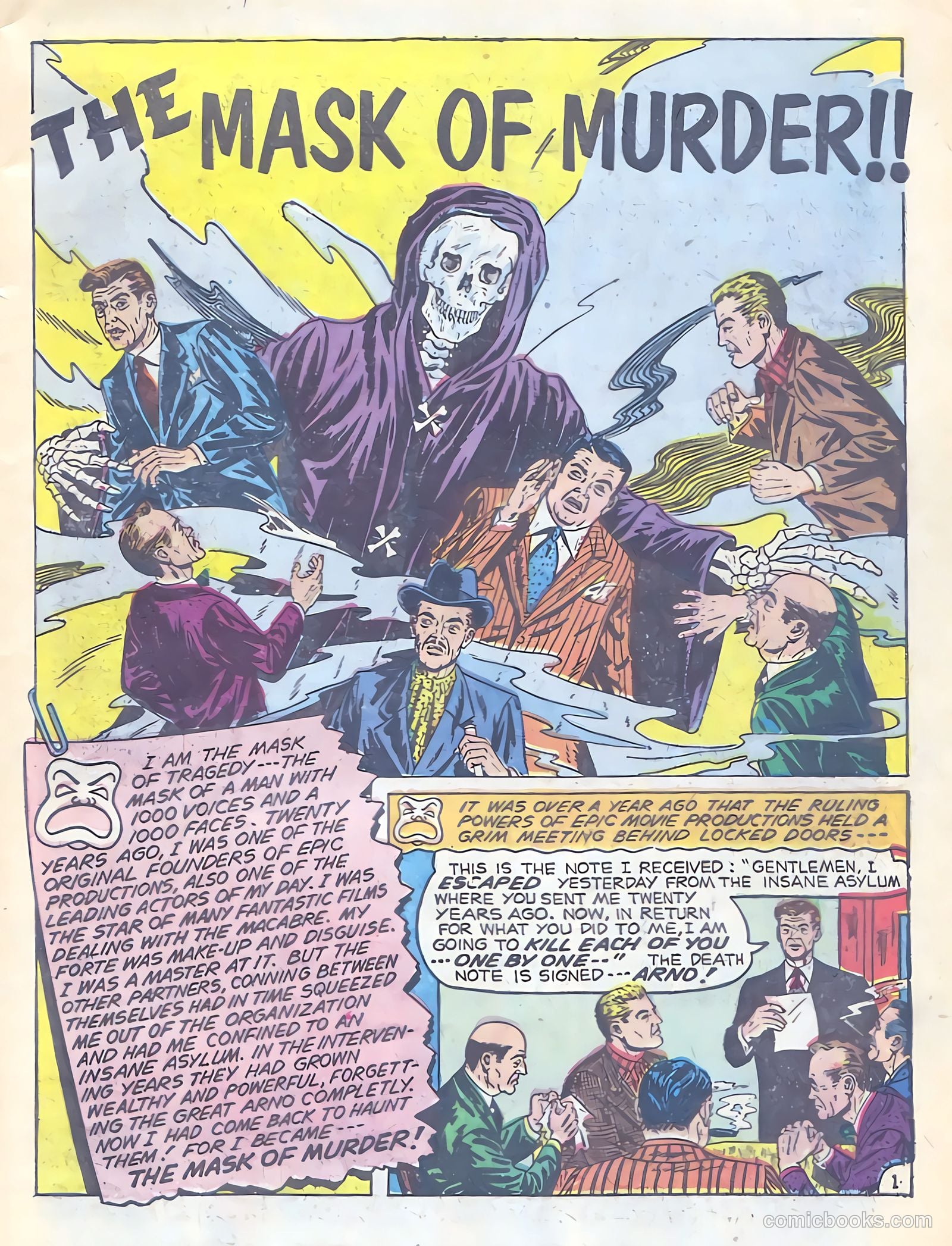 All-Famous Police Cases #12 (1953) — page 4 of 38