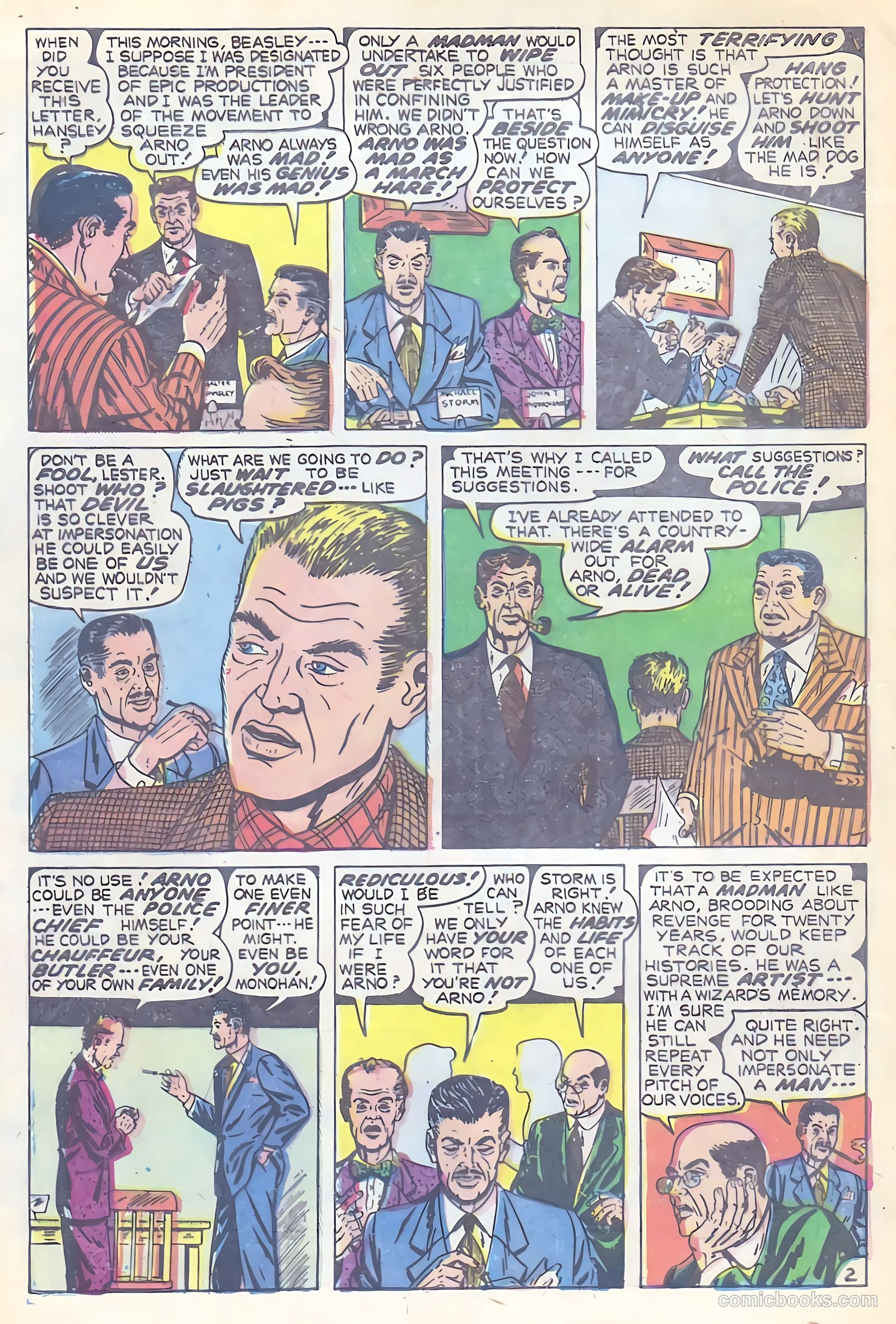 All-Famous Police Cases #12 (1953) — page 5 of 38