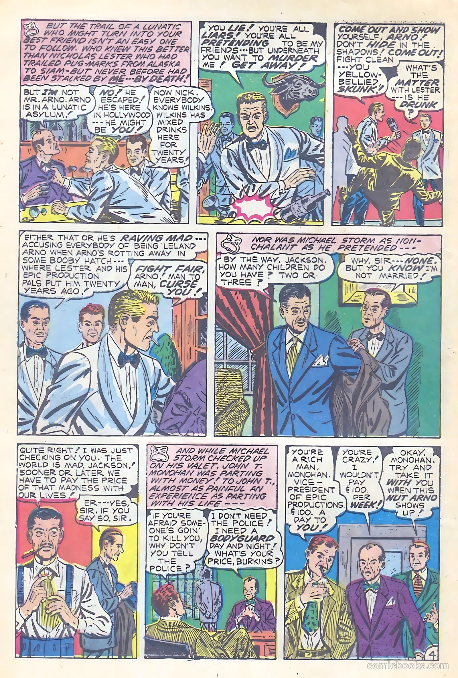 All-Famous Police Cases #12 (1953) — page 7 of 38