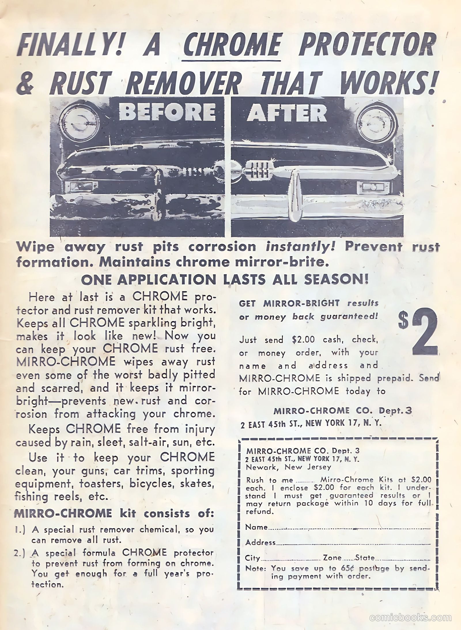 All-Famous Police Cases #12 (1953) — page 12 of 38