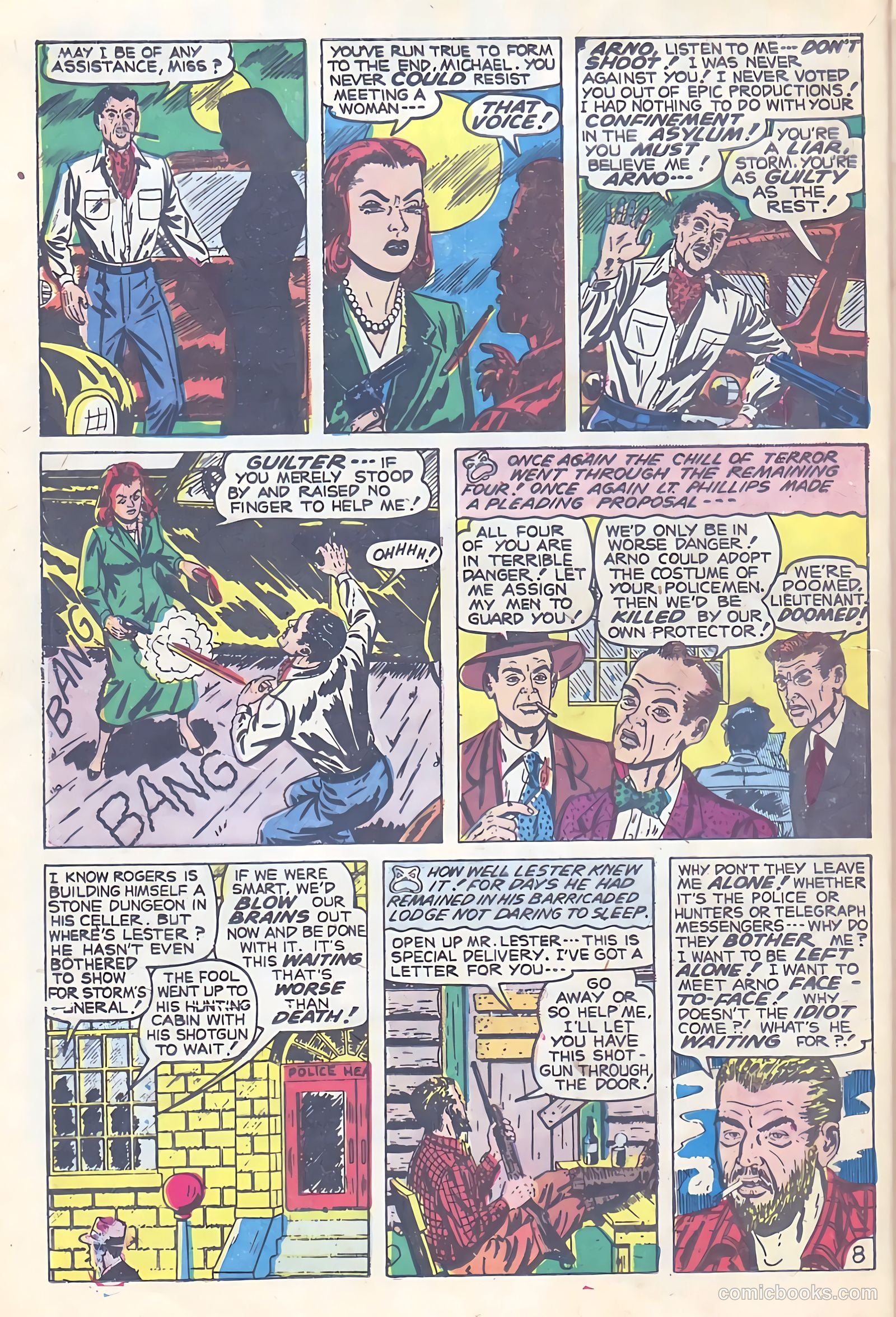 All-Famous Police Cases #12 (1953) — page 13 of 38