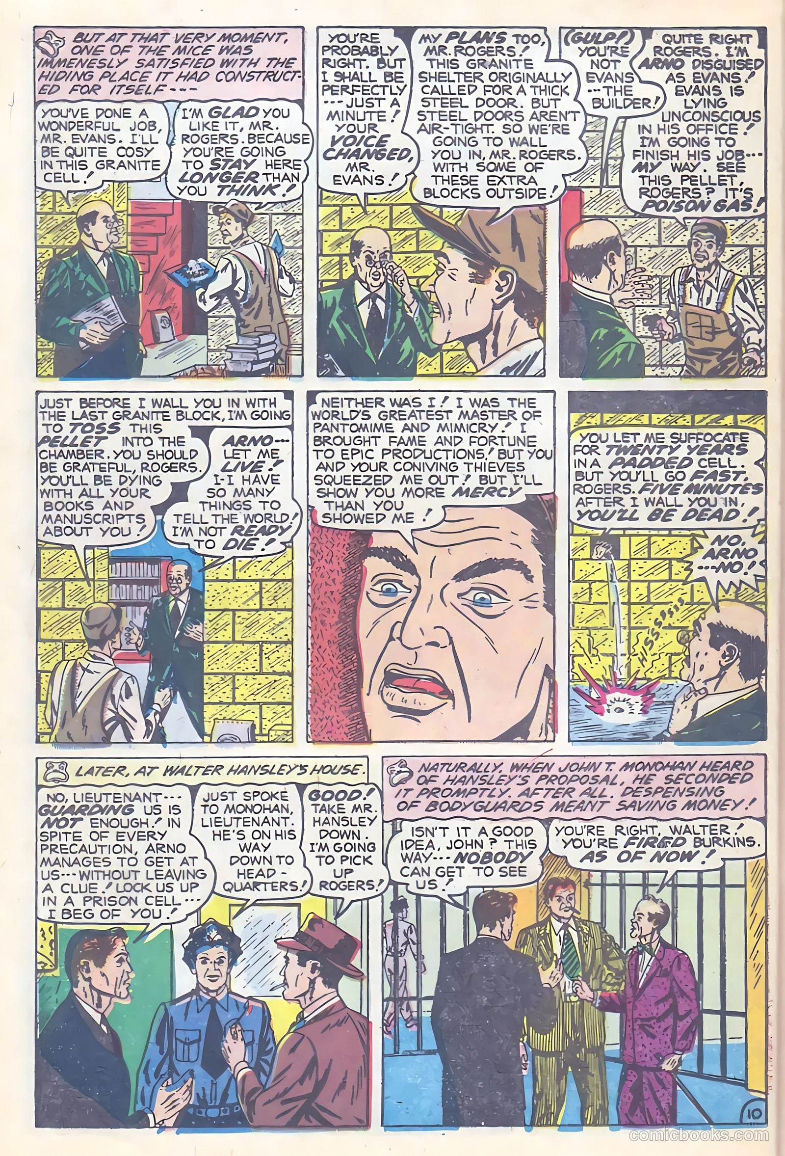 All-Famous Police Cases #12 (1953) — page 15 of 38