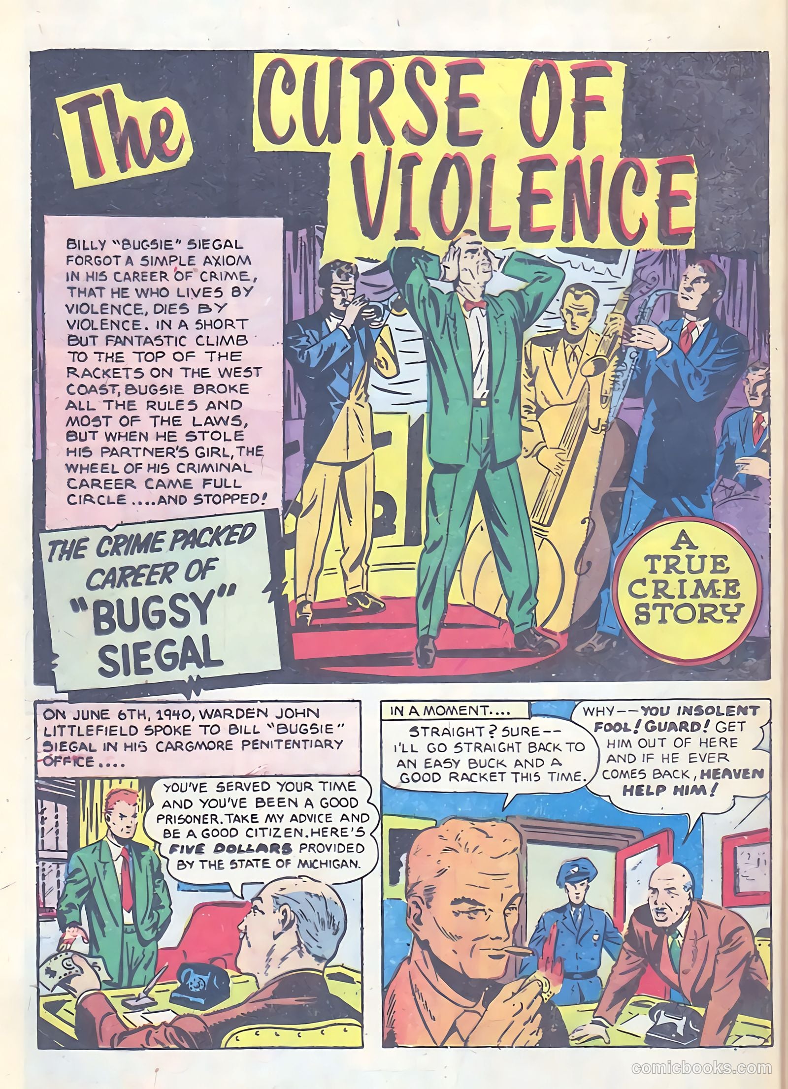 All-Famous Police Cases #12 (1953) — page 17 of 38
