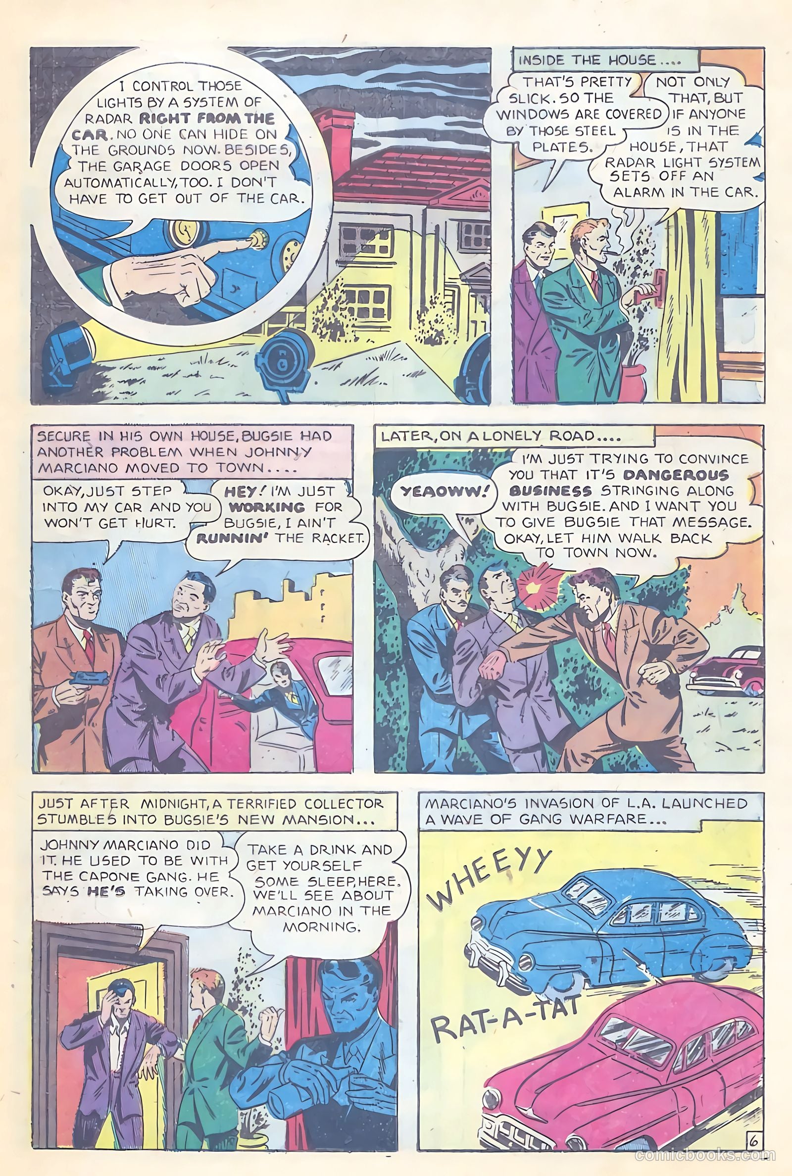 All-Famous Police Cases #12 (1953) — page 22 of 38
