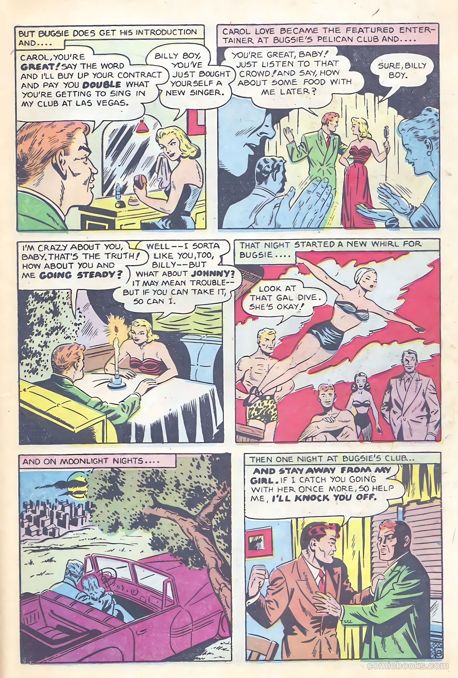 All-Famous Police Cases #12 (1953) — page 24 of 38