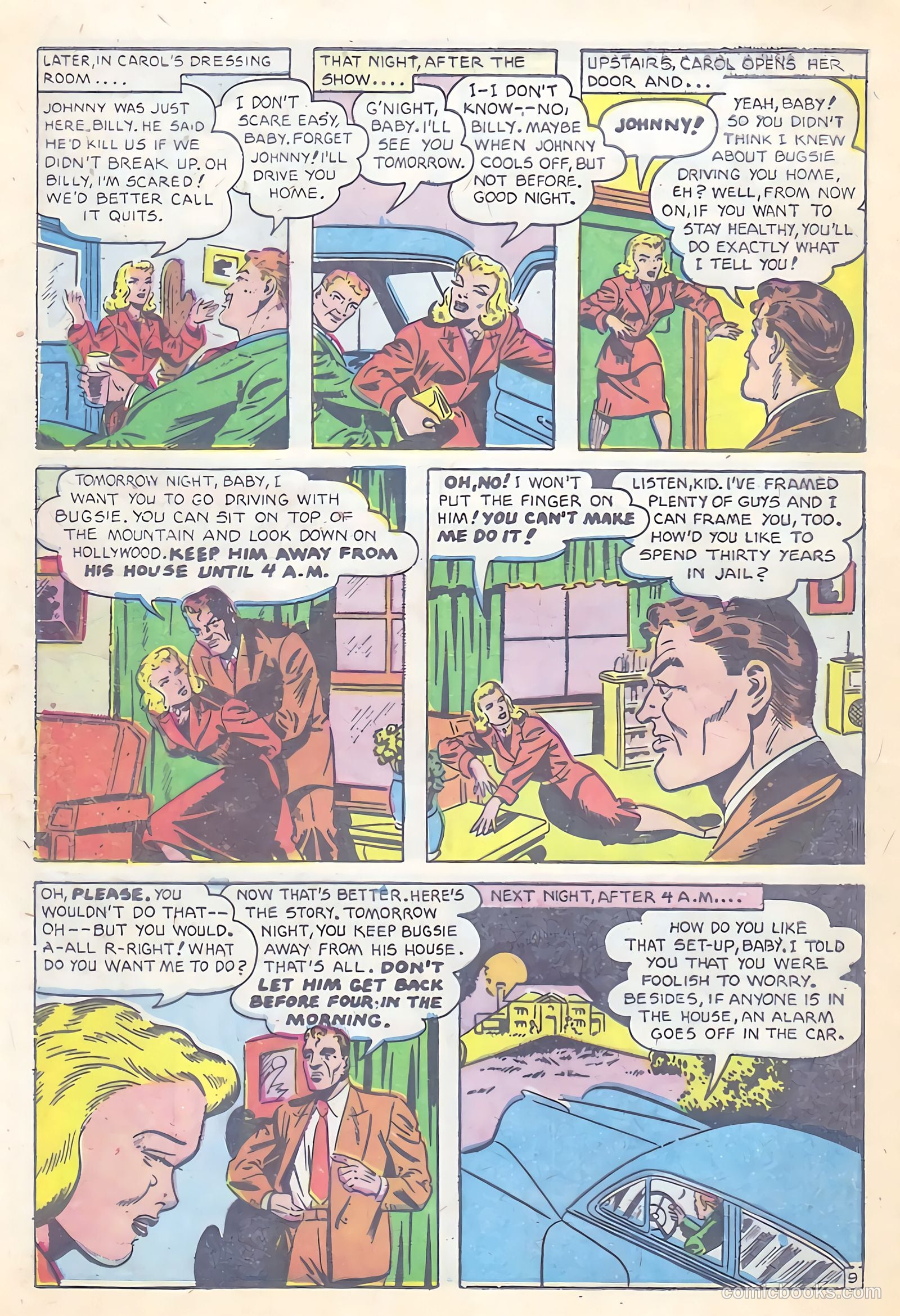 All-Famous Police Cases #12 (1953) — page 25 of 38