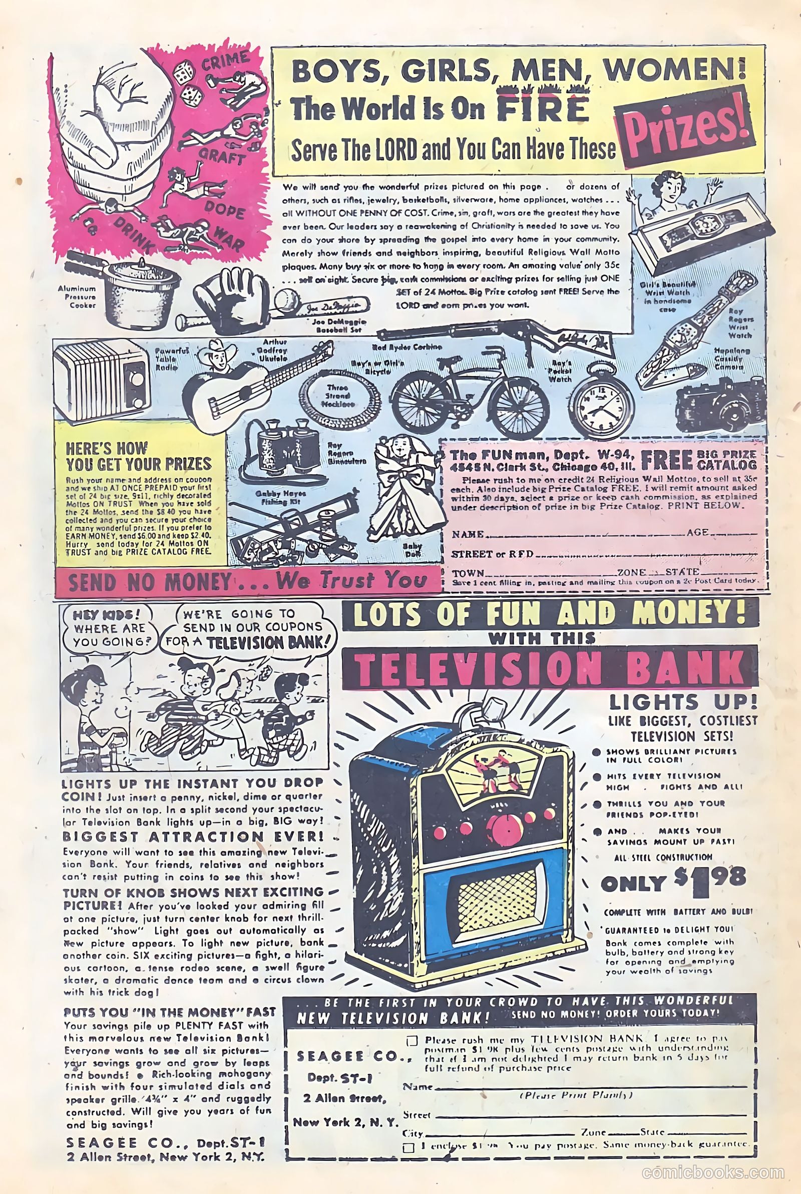 All-Famous Police Cases #12 (1953) — page 27 of 38