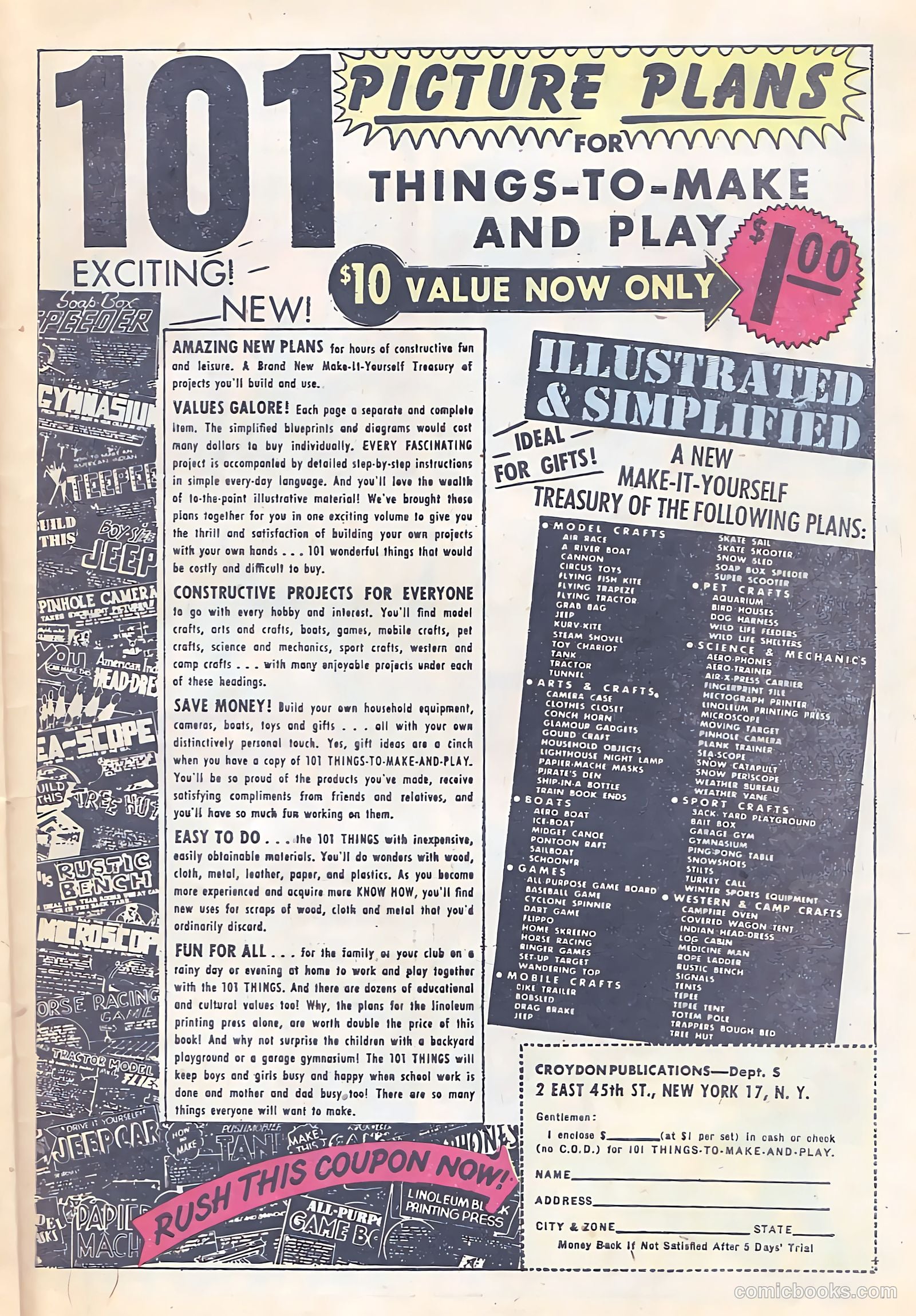 All-Famous Police Cases #12 (1953) — page 28 of 38