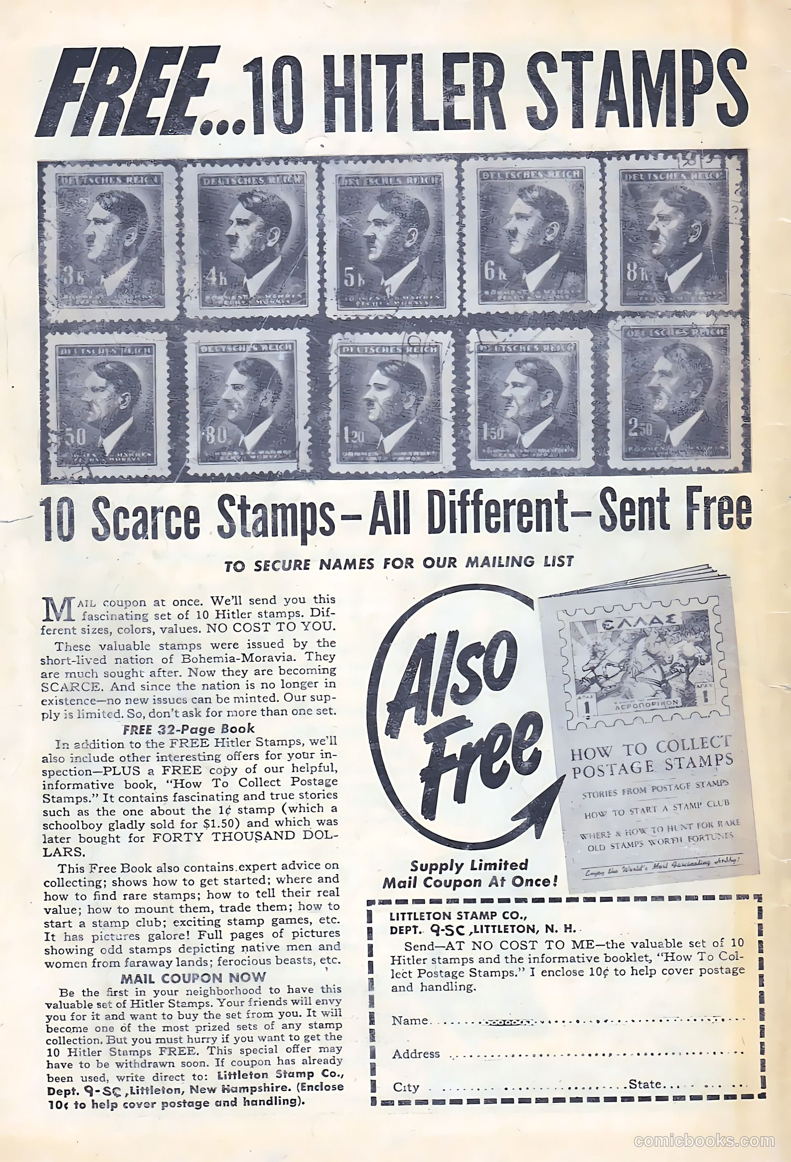 All-Famous Police Cases #12 (1953) — page 38 of 38