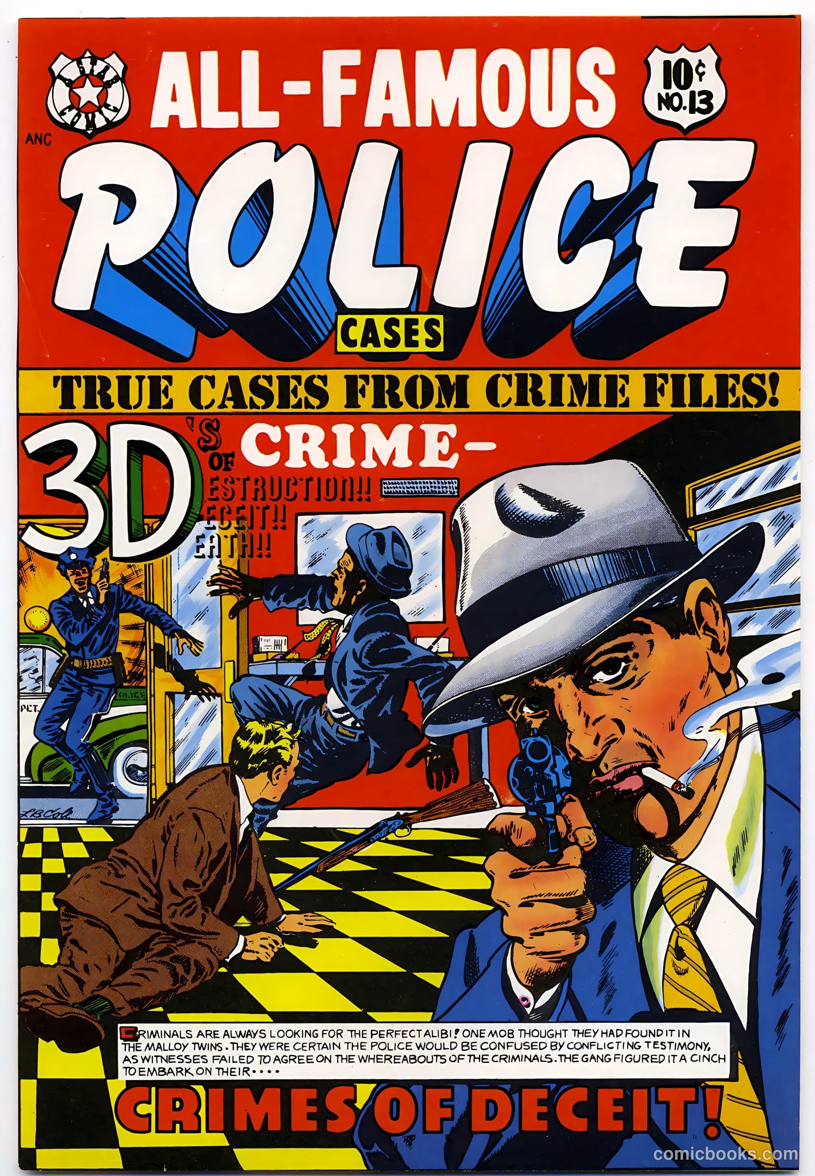 All-Famous Police Cases #13