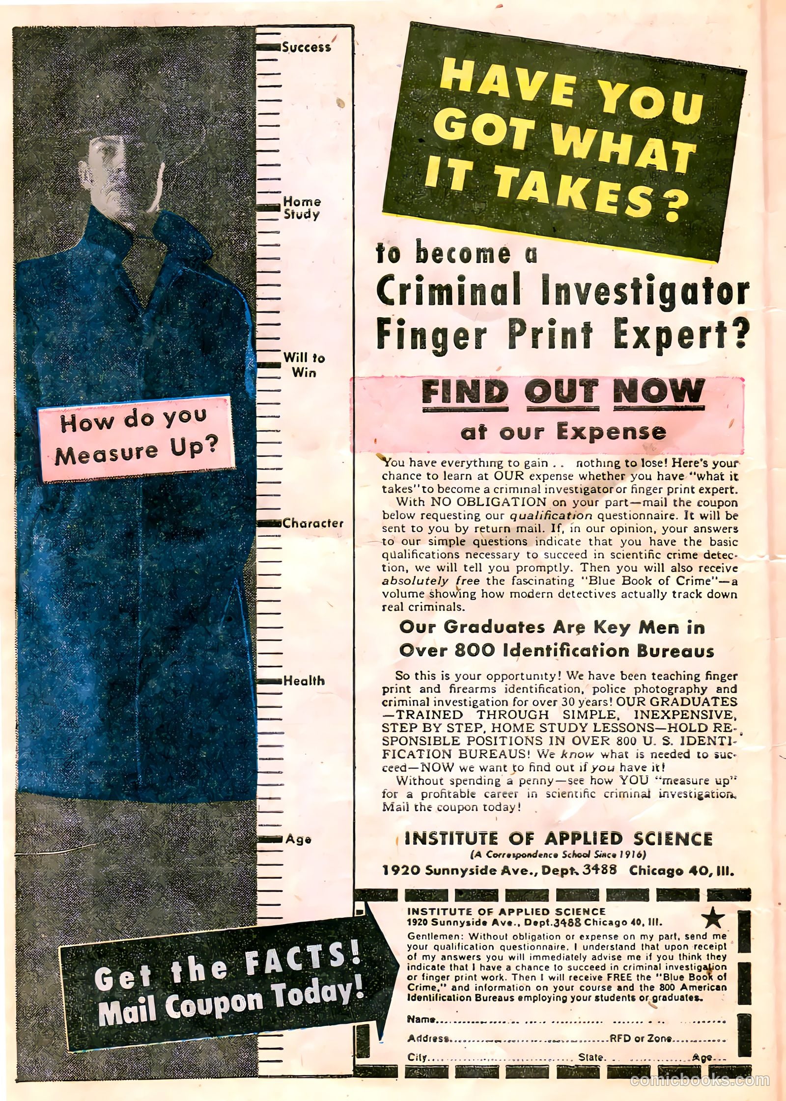All-Famous Police Cases #13 (1953) — page 12 of 36