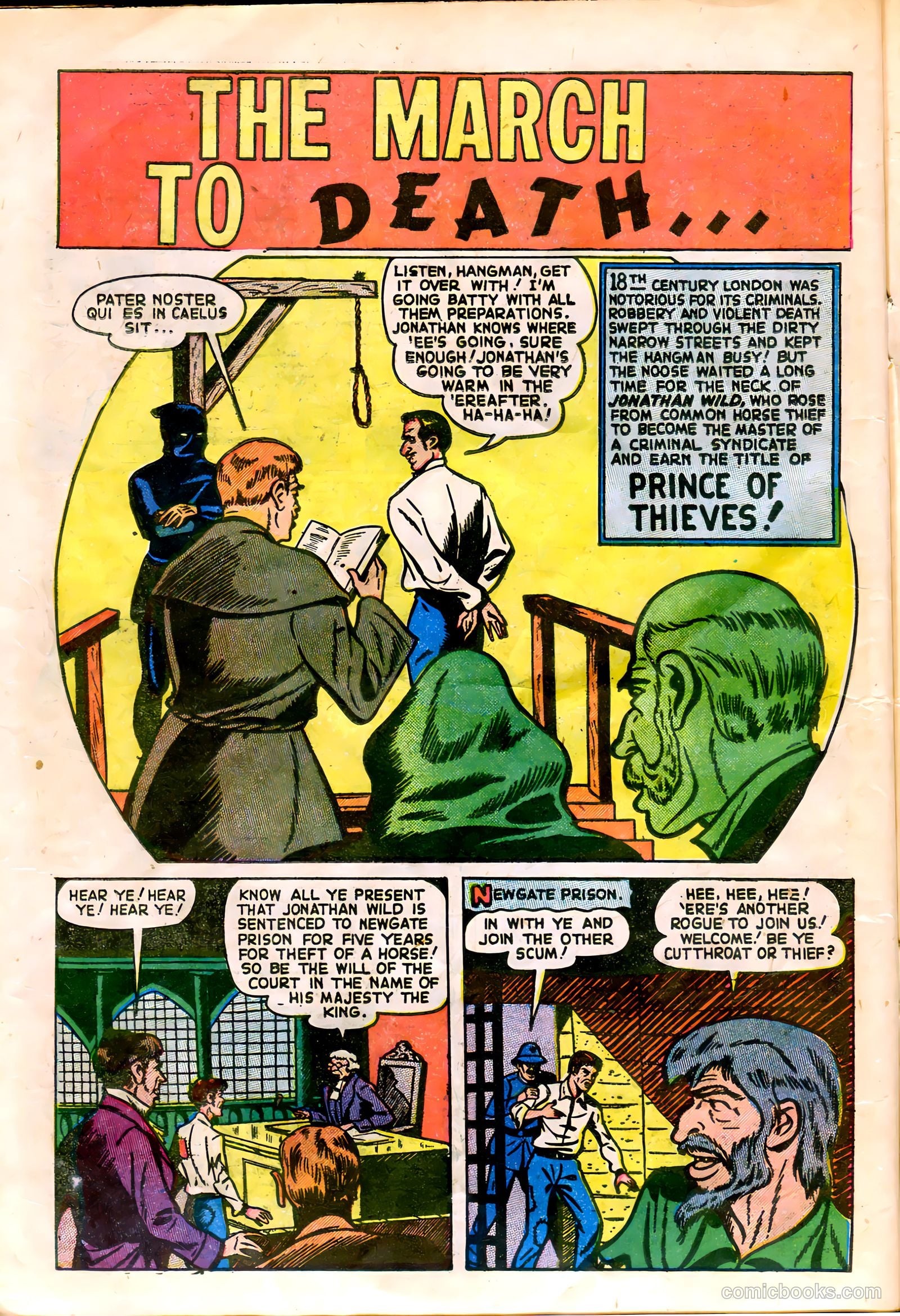 All-Famous Police Cases #13 (1953) — page 14 of 36