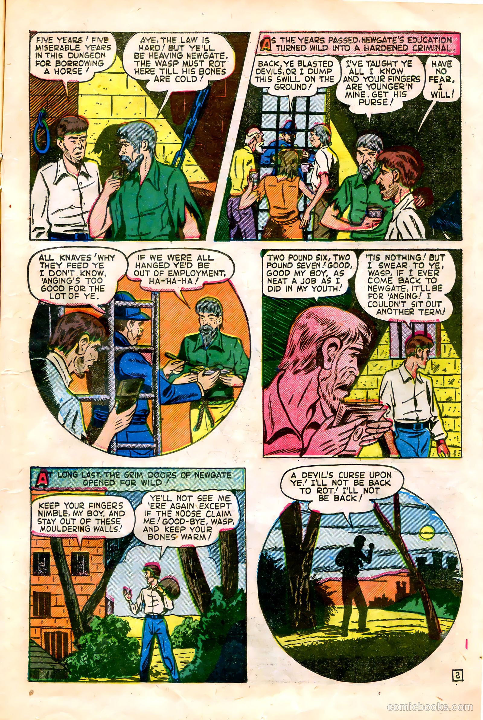 All-Famous Police Cases #13 (1953) — page 15 of 36