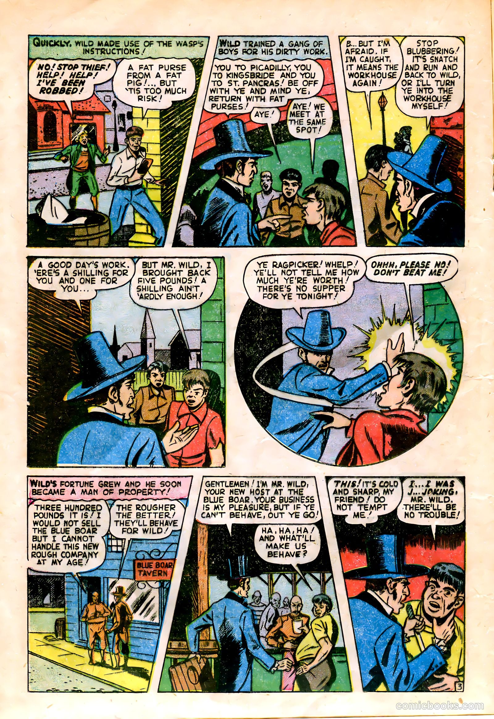 All-Famous Police Cases #13 (1953) — page 16 of 36