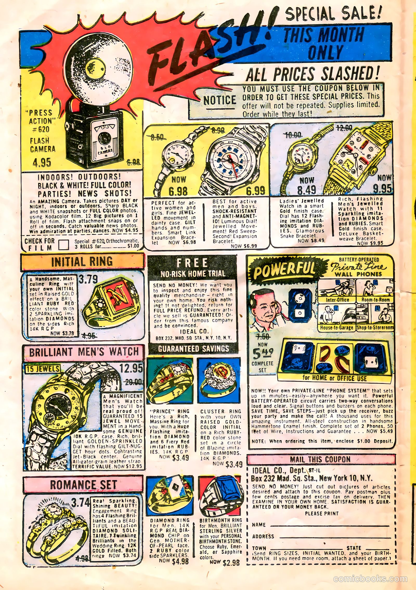 All-Famous Police Cases #13 (1953) — page 24 of 36