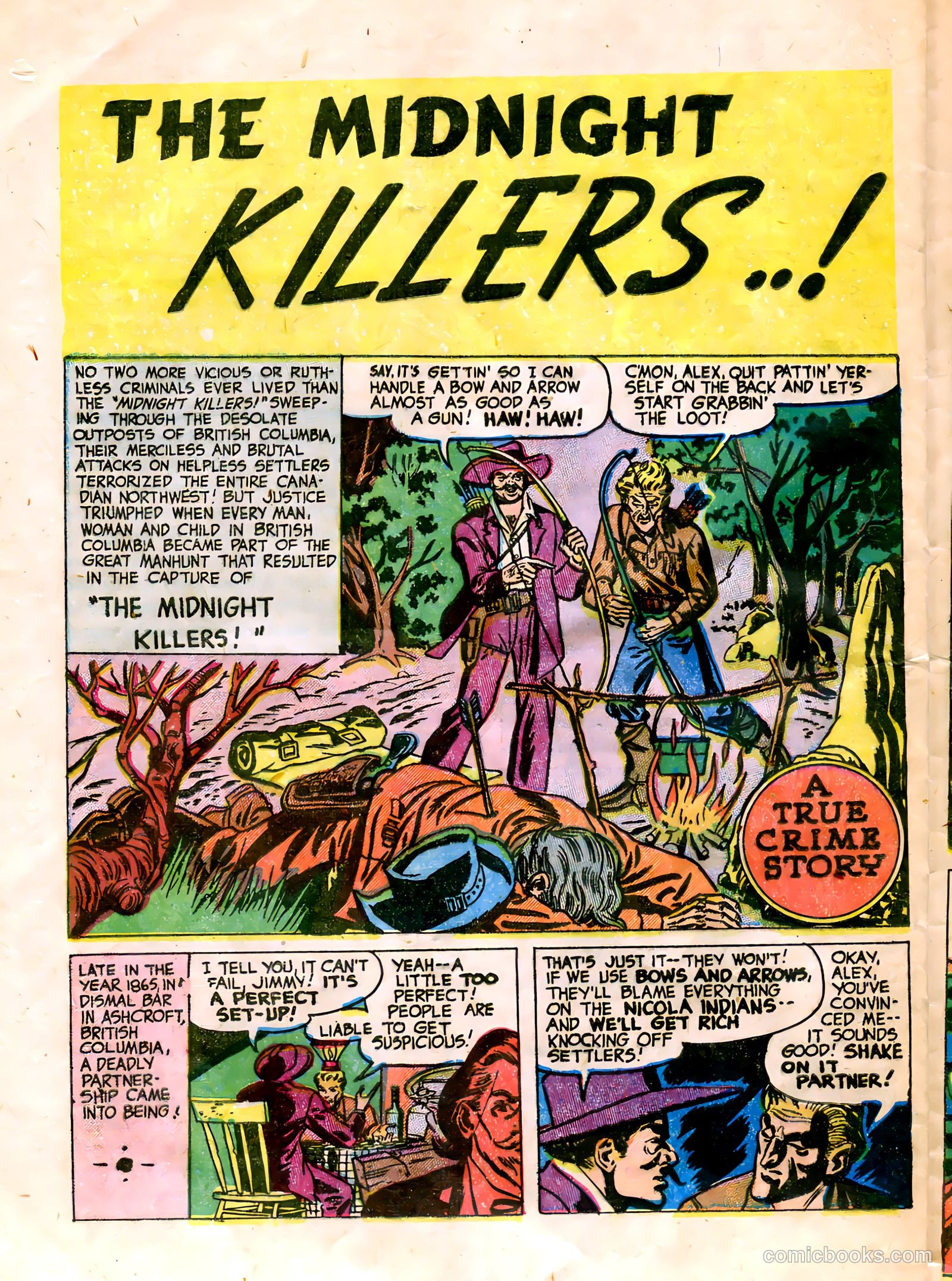 All-Famous Police Cases #13 (1953) — page 26 of 36
