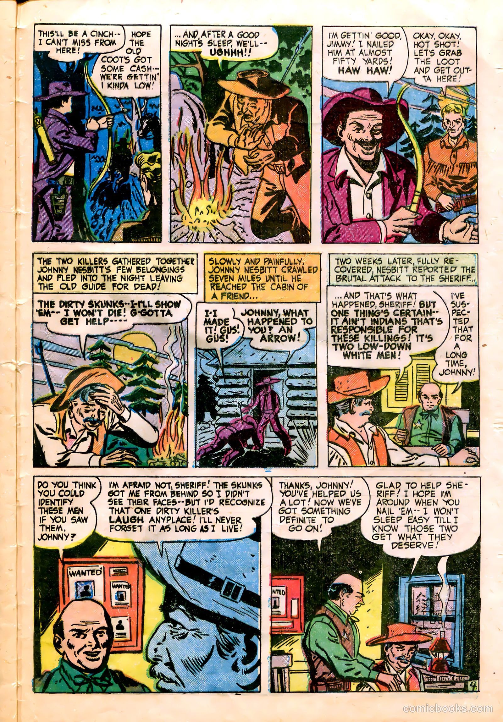 All-Famous Police Cases #13 (1953) — page 29 of 36