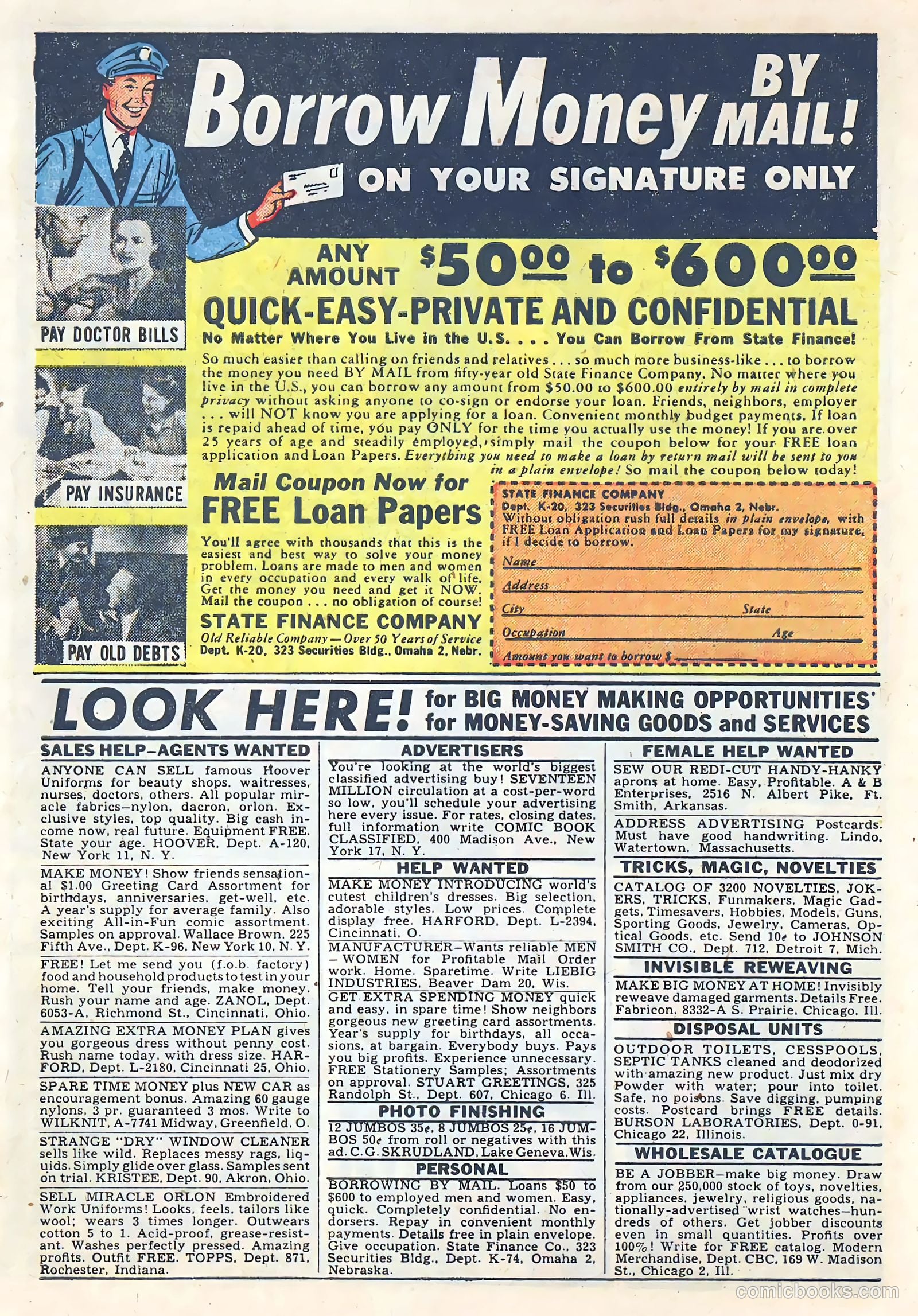 All-Famous Police Cases #14 (1954) — page 11 of 37
