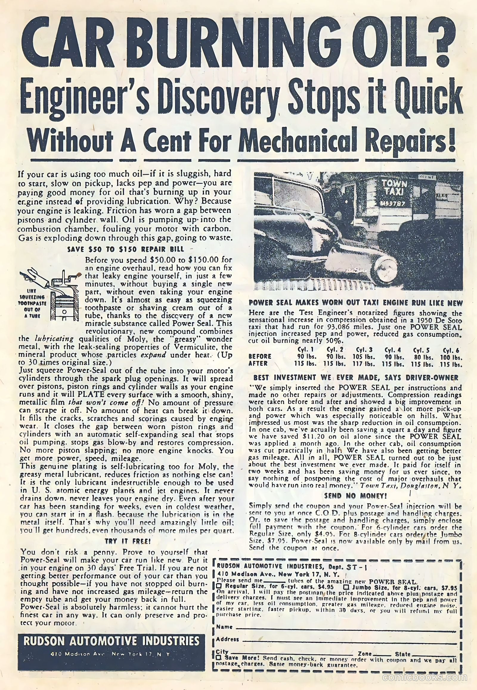 All-Famous Police Cases #14 (1954) — page 12 of 37