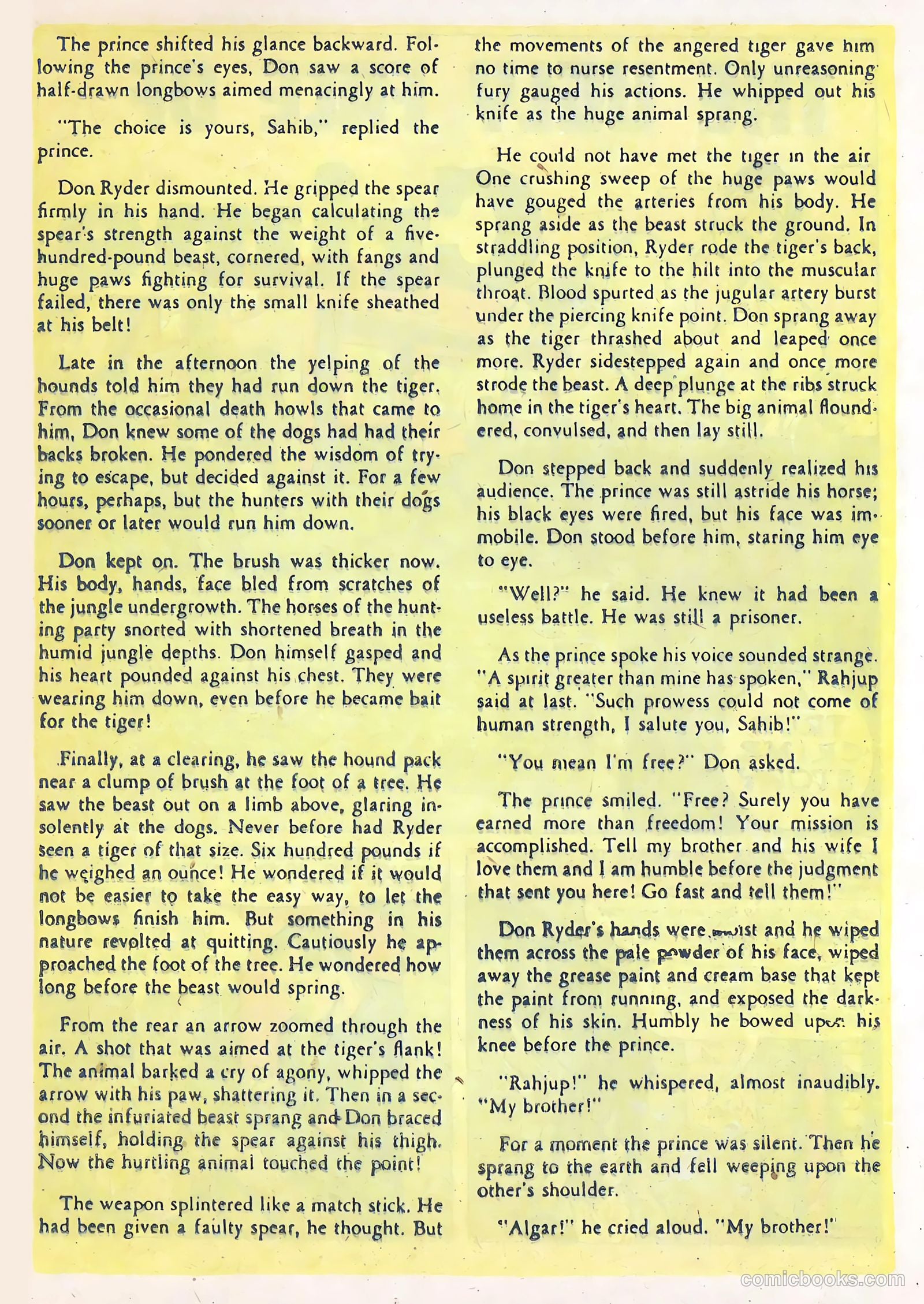 All-Famous Police Cases #14 (1954) — page 22 of 37