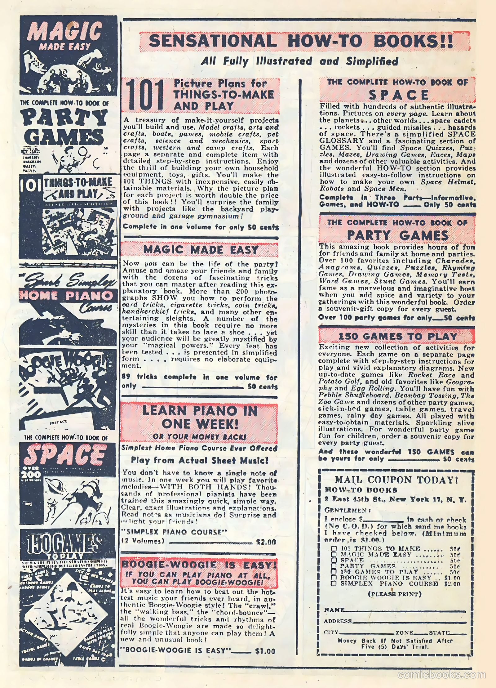 All-Famous Police Cases #14 (1954) — page 27 of 37