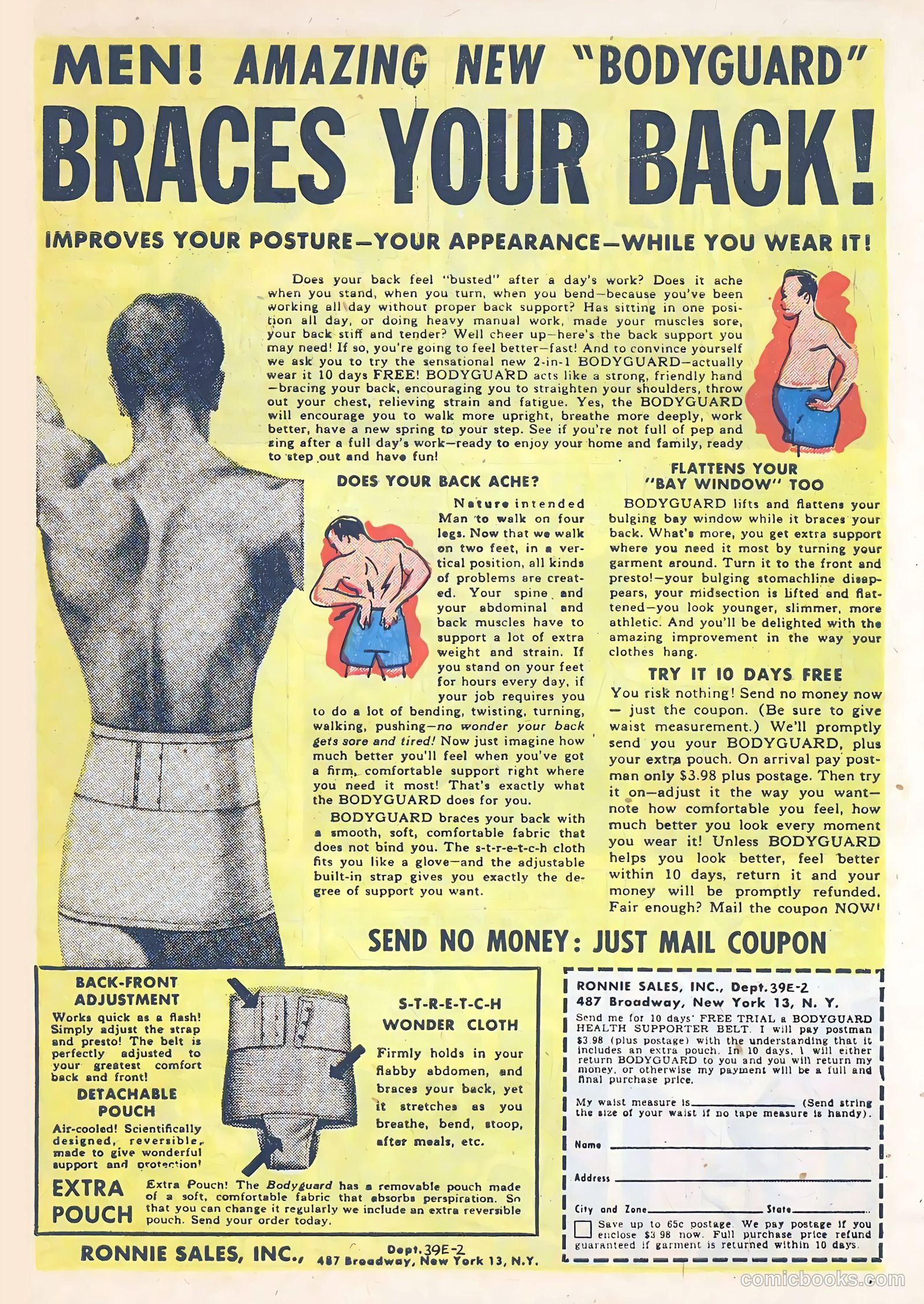 All-Famous Police Cases #14 (1954) — page 28 of 37