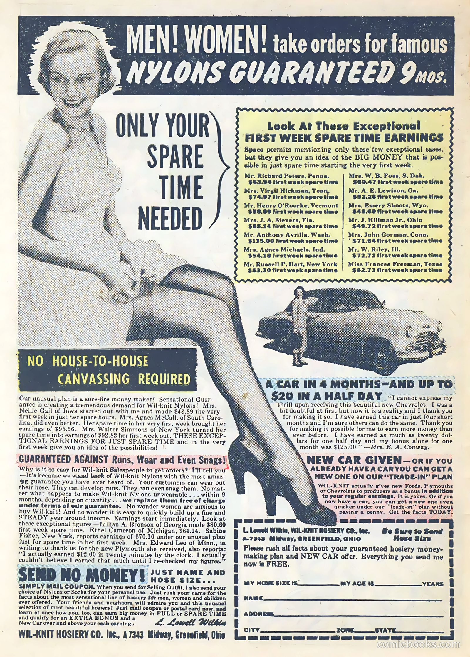 All-Famous Police Cases #14 (1954) — page 35 of 37