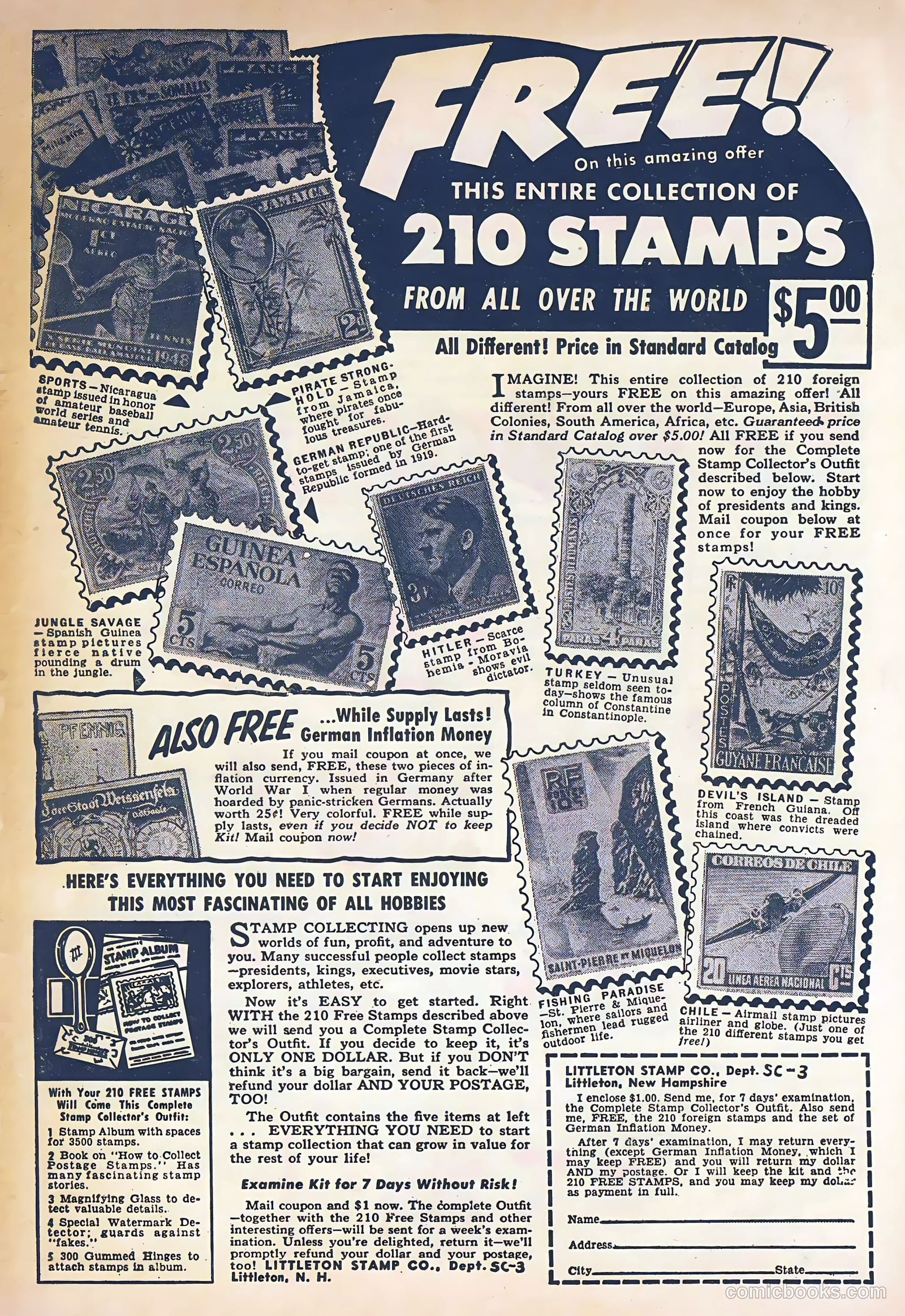 All-Famous Police Cases #14 (1954) — page 36 of 37