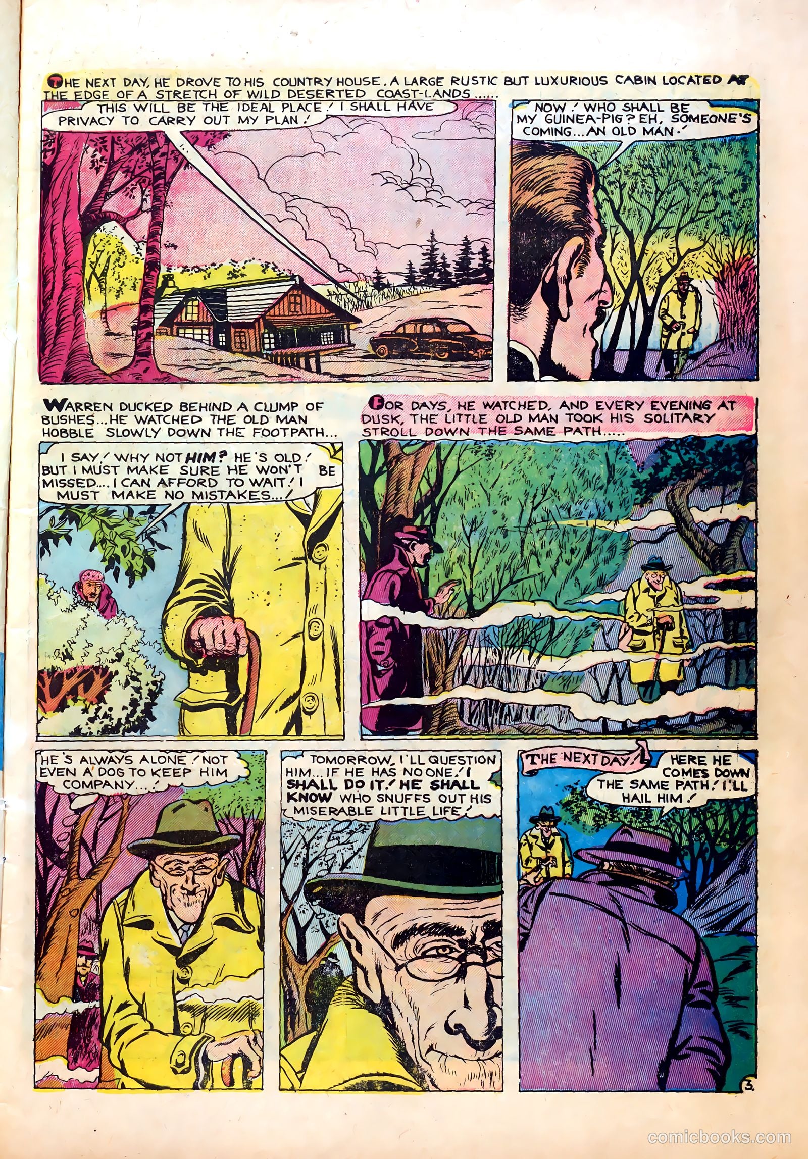 All-Famous Police Cases #15 (1954) — page 5 of 36