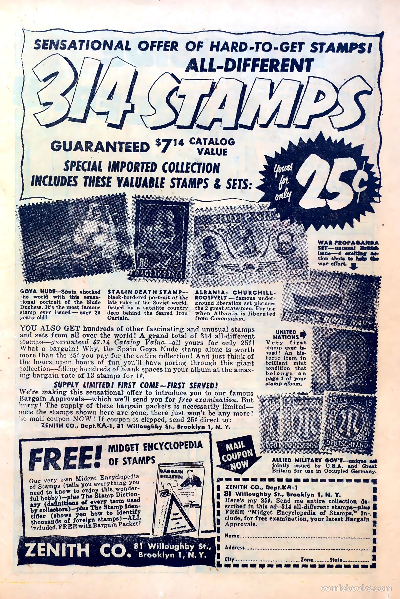 All-Famous Police Cases #15 (1954) — page 11 of 36