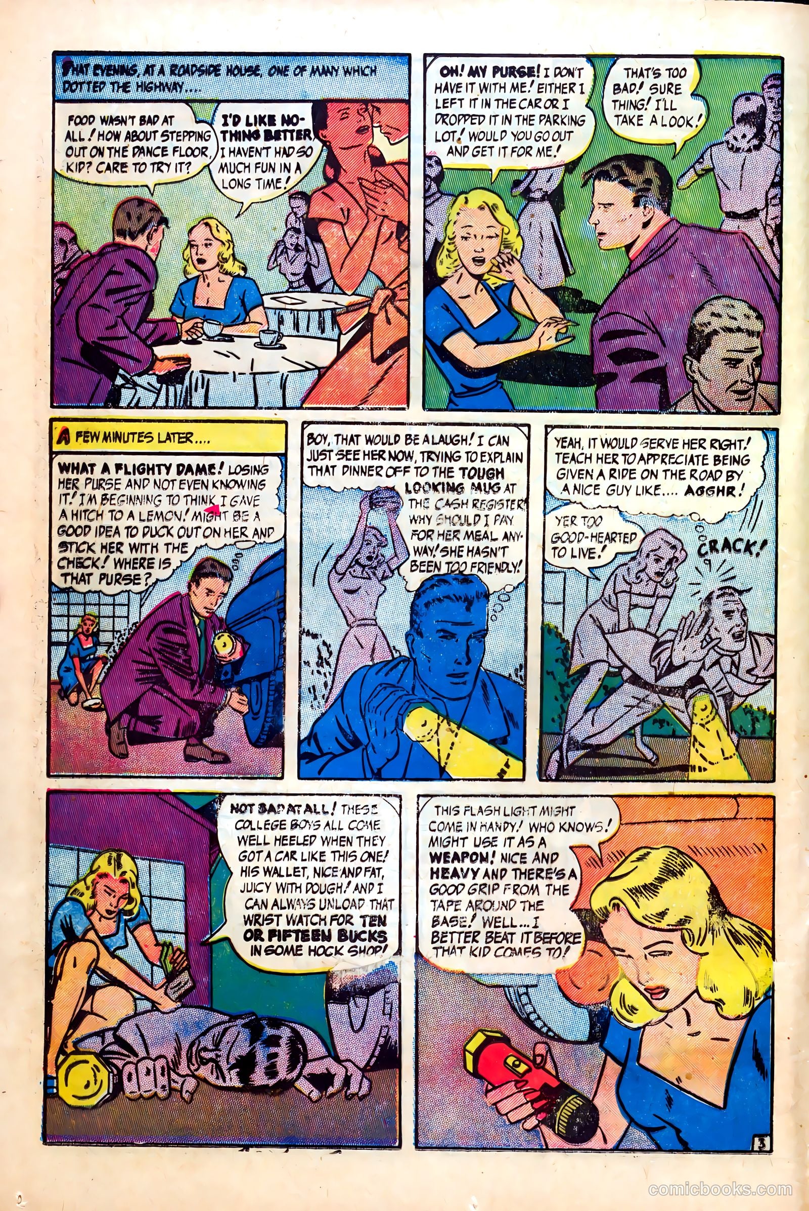 All-Famous Police Cases #15 (1954) — page 14 of 36