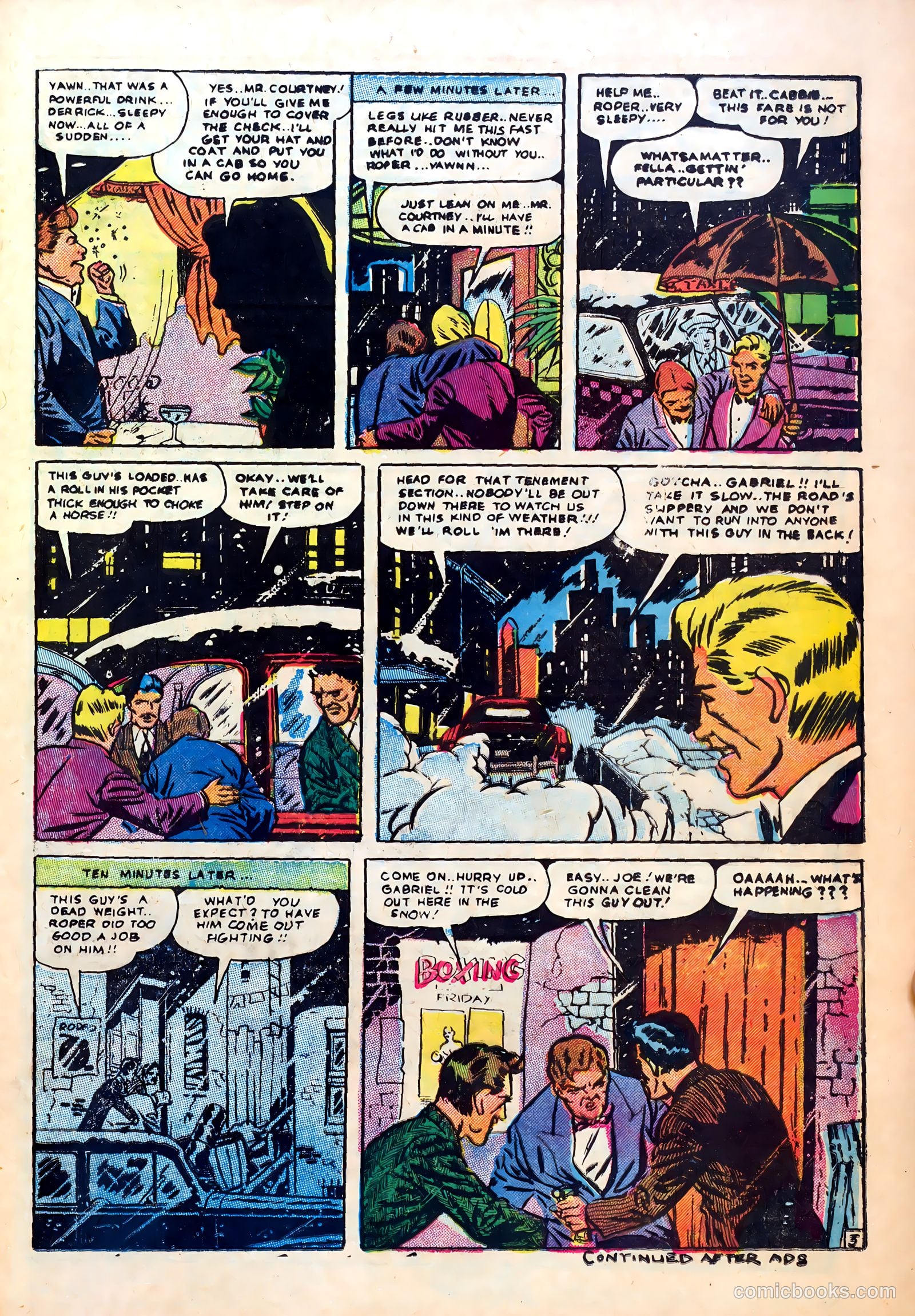 All-Famous Police Cases #15 (1954) — page 25 of 36