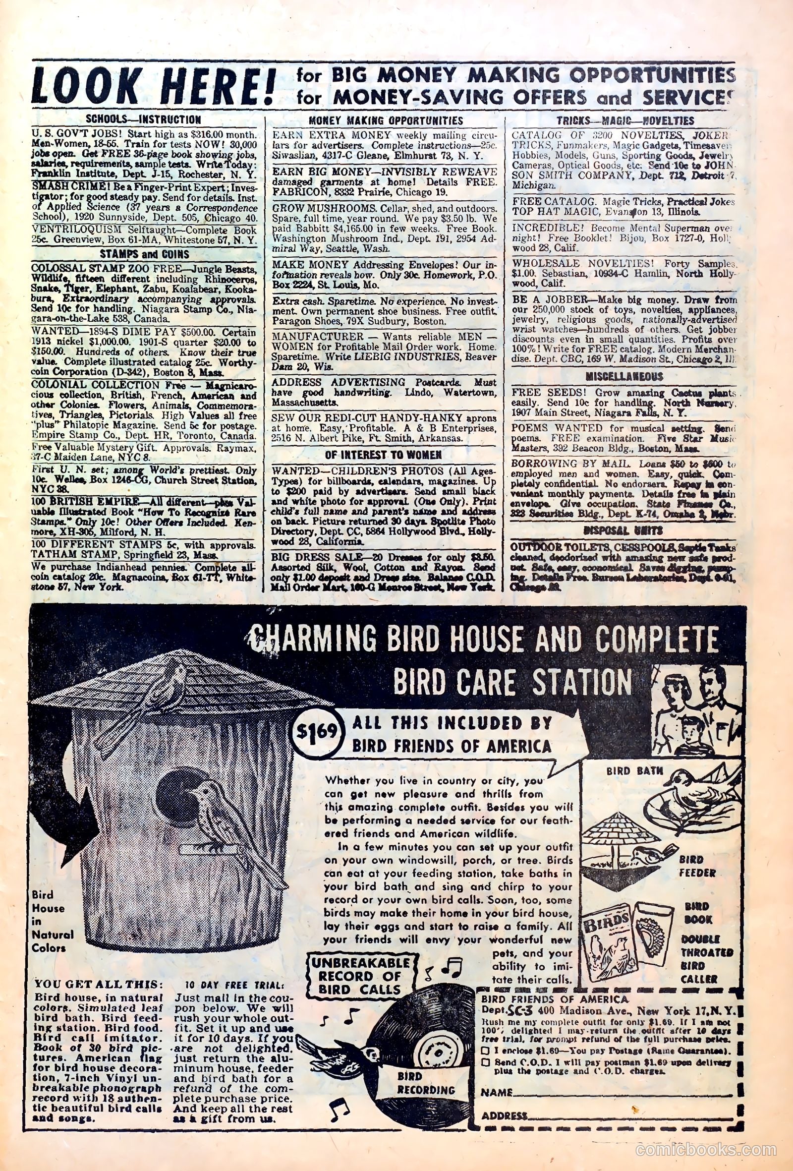 All-Famous Police Cases #15 (1954) — page 27 of 36