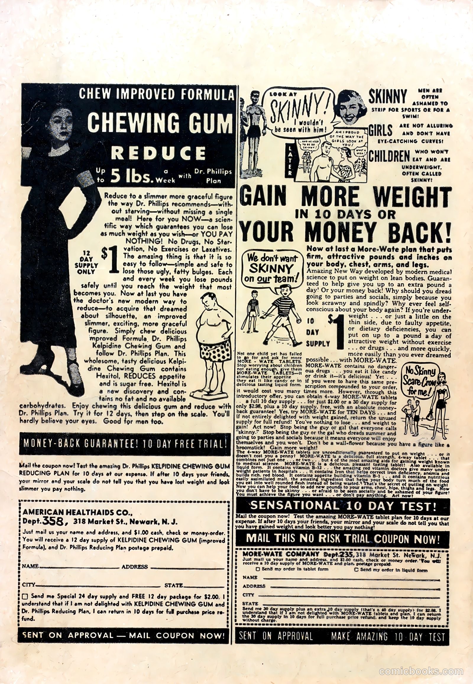 All-Famous Police Cases #15 (1954) — page 36 of 36