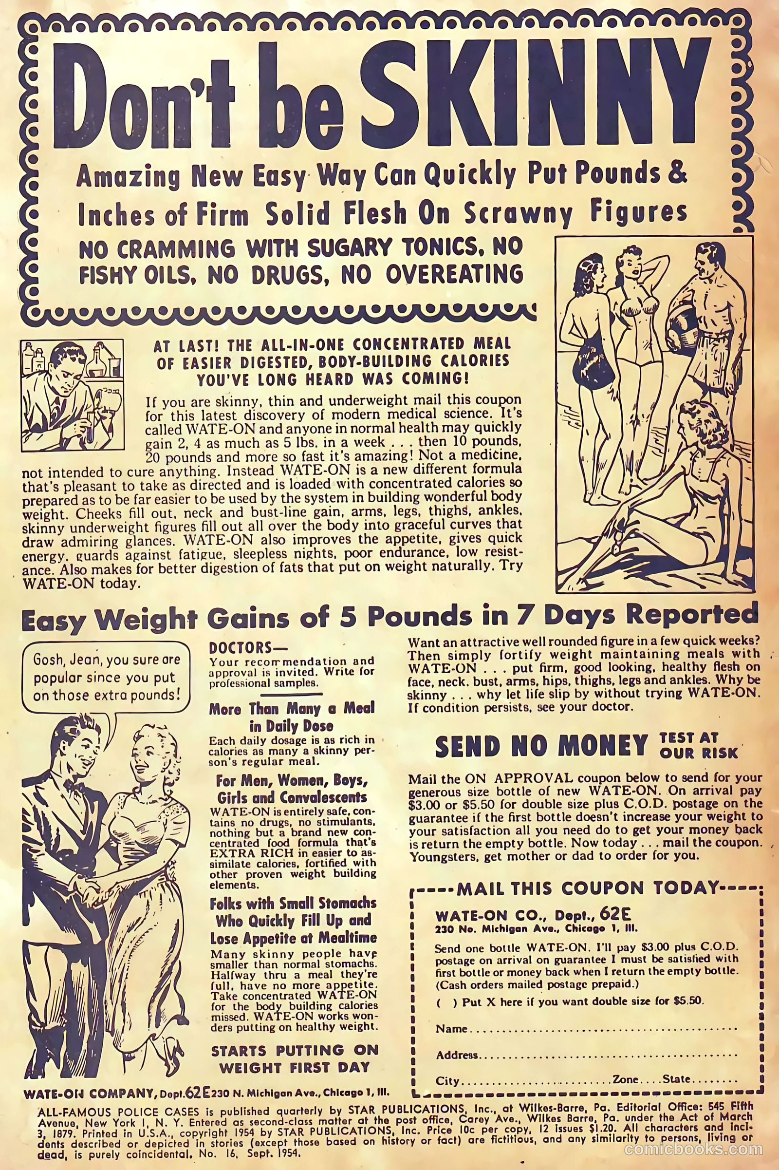 All-Famous Police Cases #16 (1954) — page 2 of 36