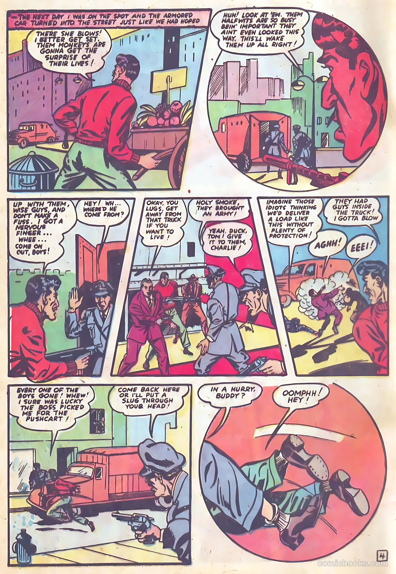 All-Famous Police Cases #16 (1954) — page 6 of 36