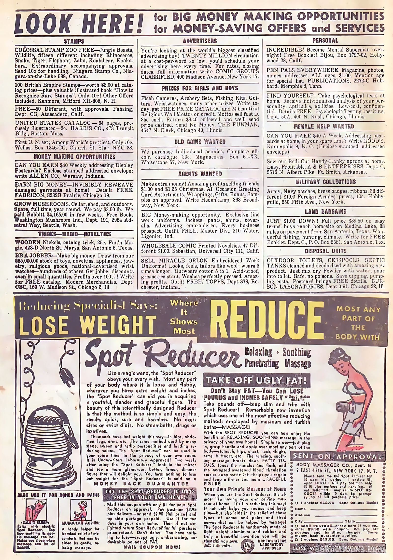 All-Famous Police Cases #16 (1954) — page 10 of 36