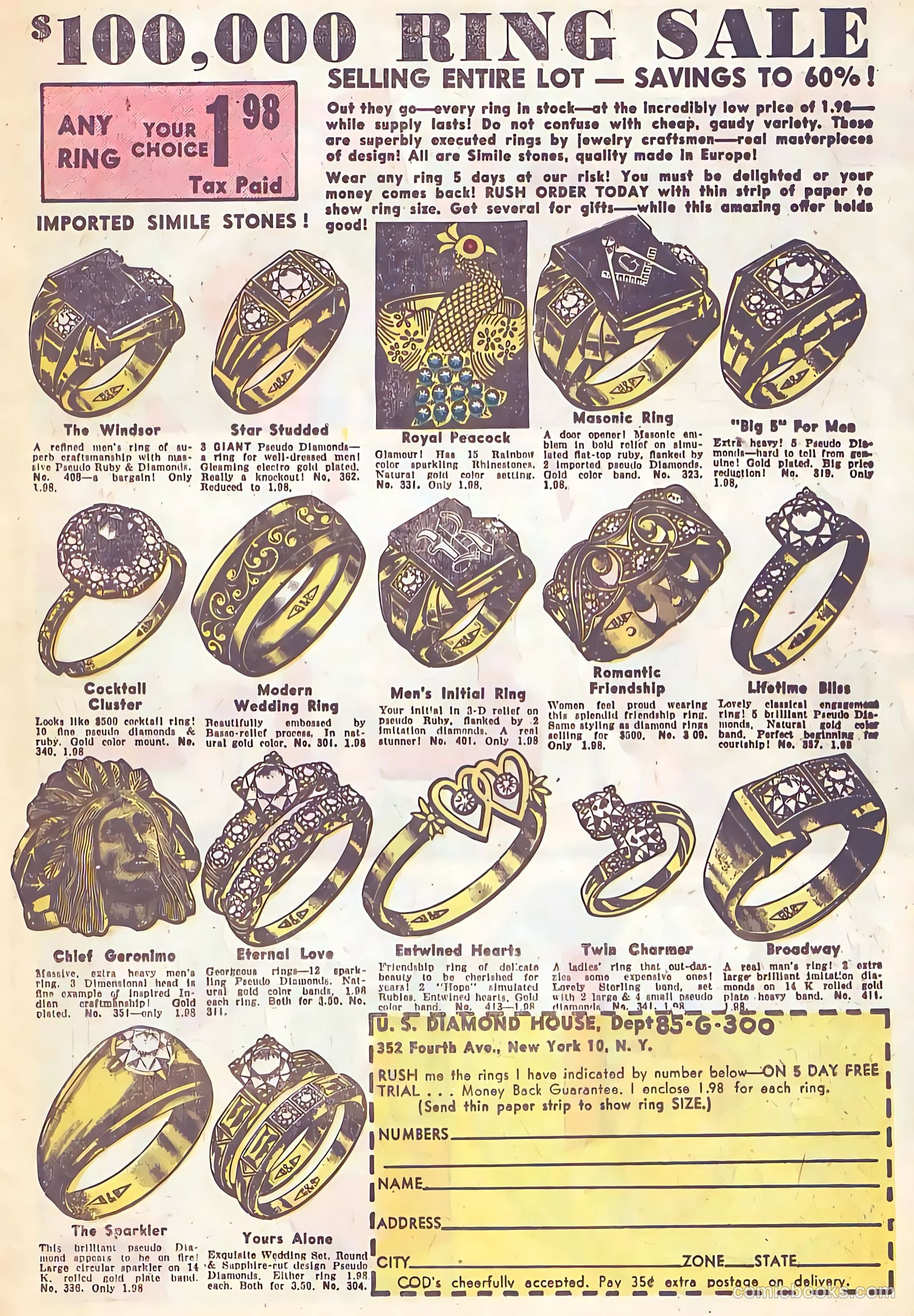All-Famous Police Cases #16 (1954) — page 11 of 36