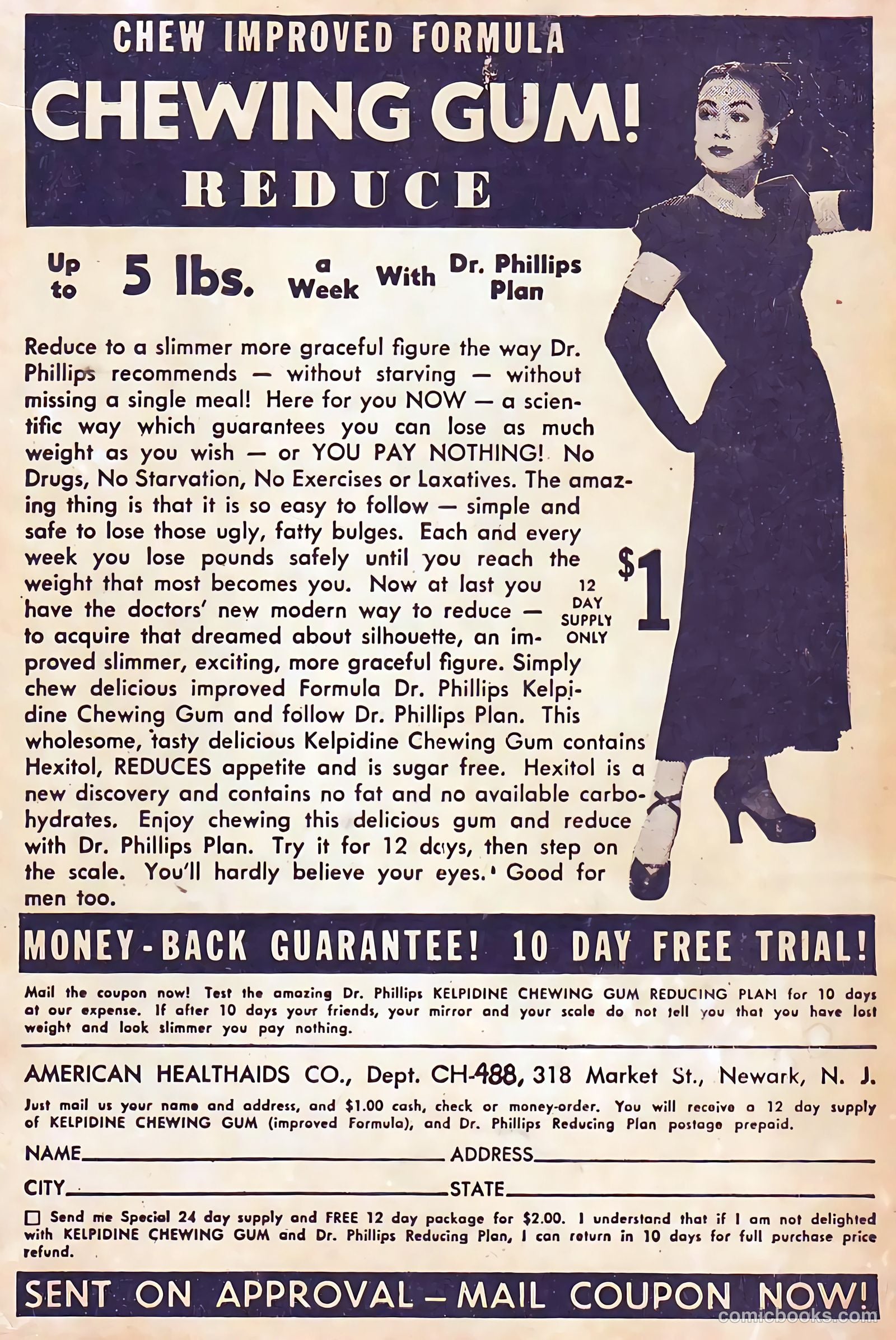 All-Famous Police Cases #16 (1954) — page 36 of 36