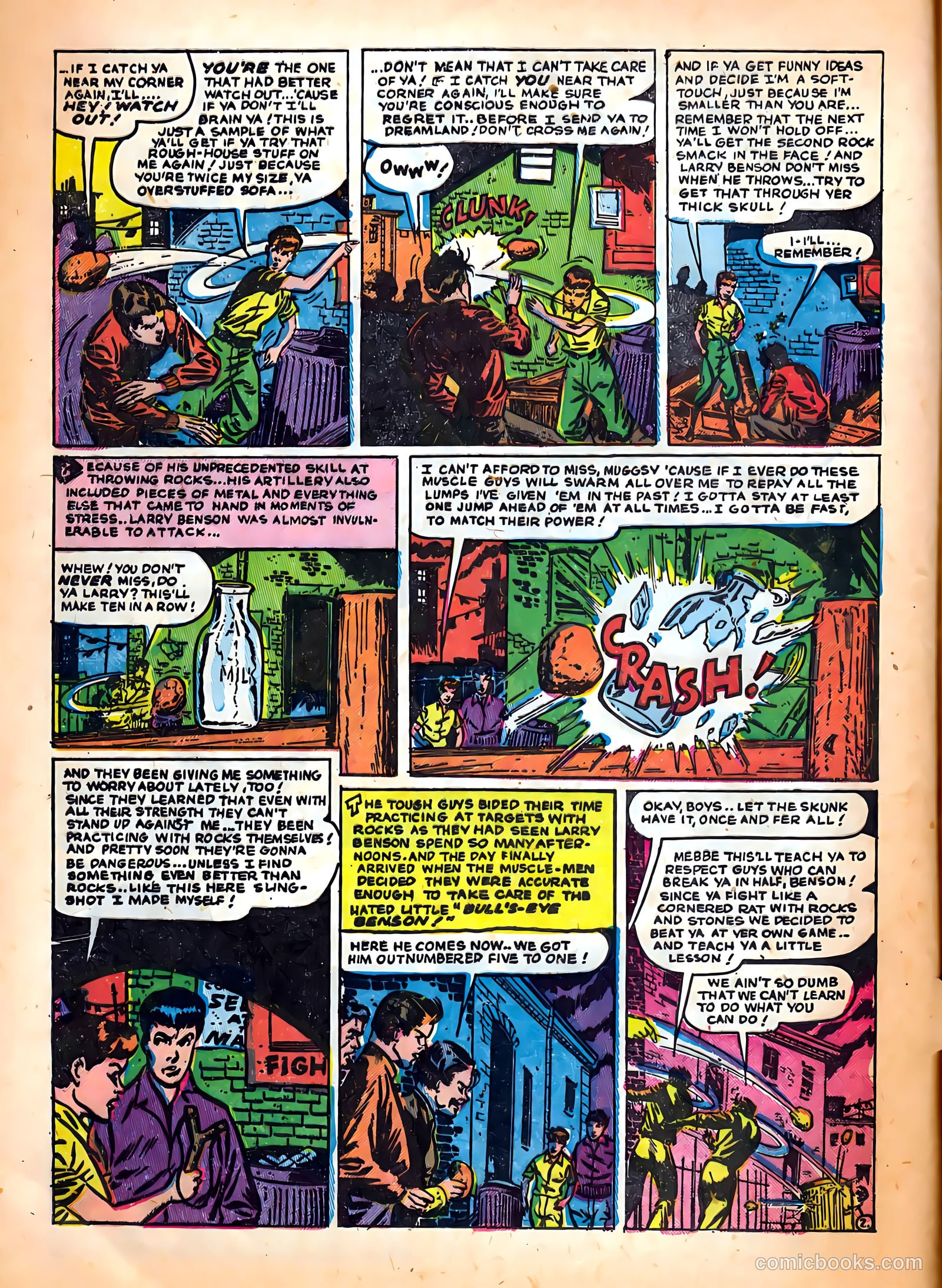 All-Famous Police Cases #6 (1952) — page 4 of 36