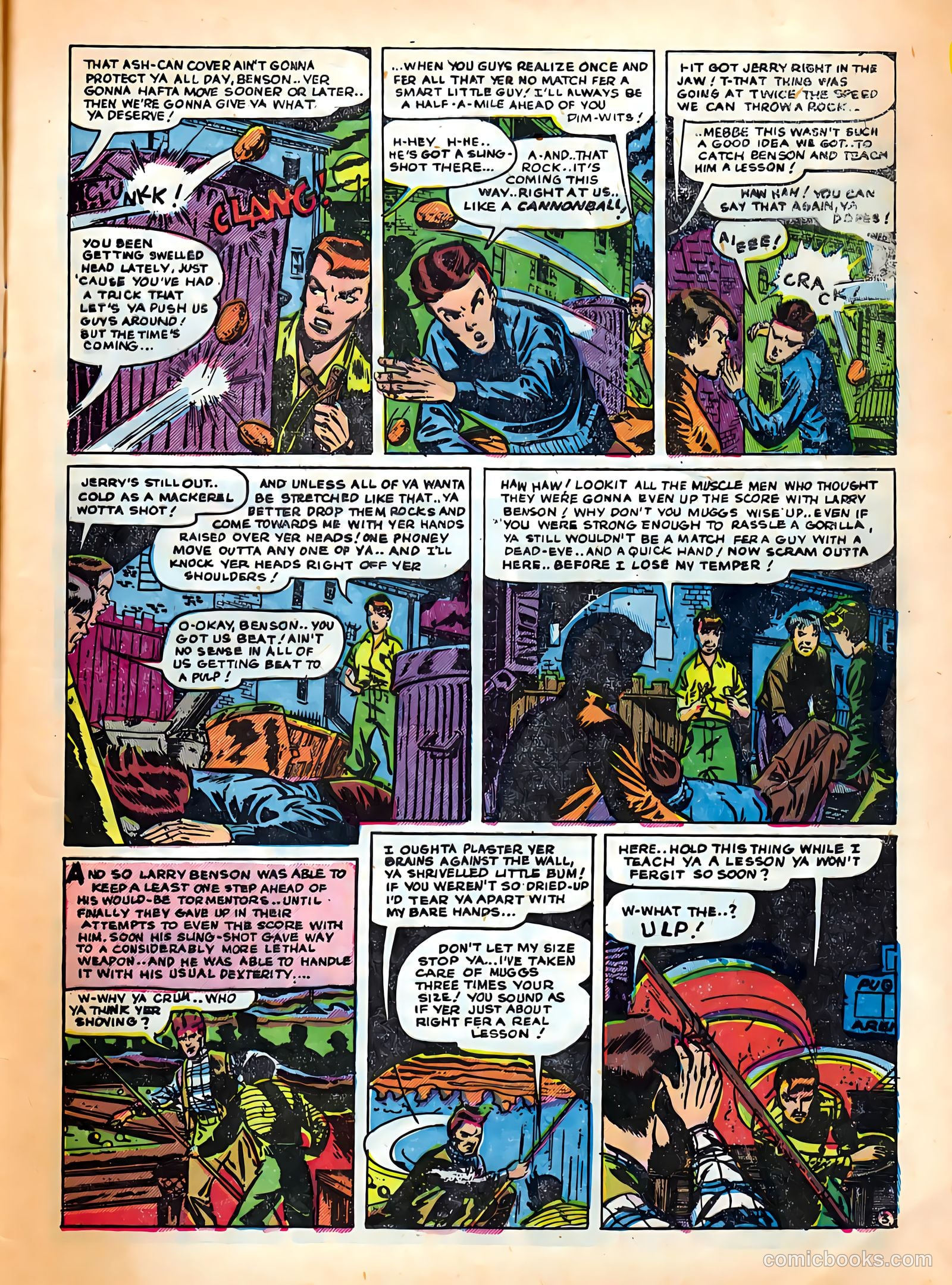 All-Famous Police Cases #6 (1952) — page 5 of 36